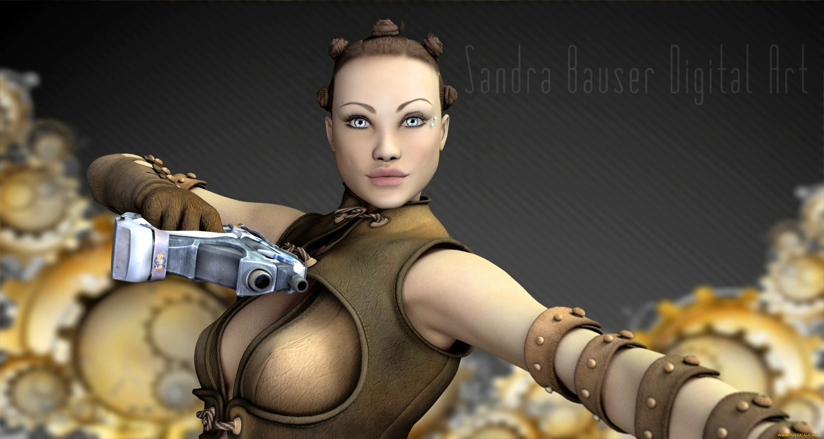 3д, графика, fantasy, , фантазия, девушка