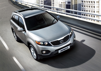 Картинка автомобили kia