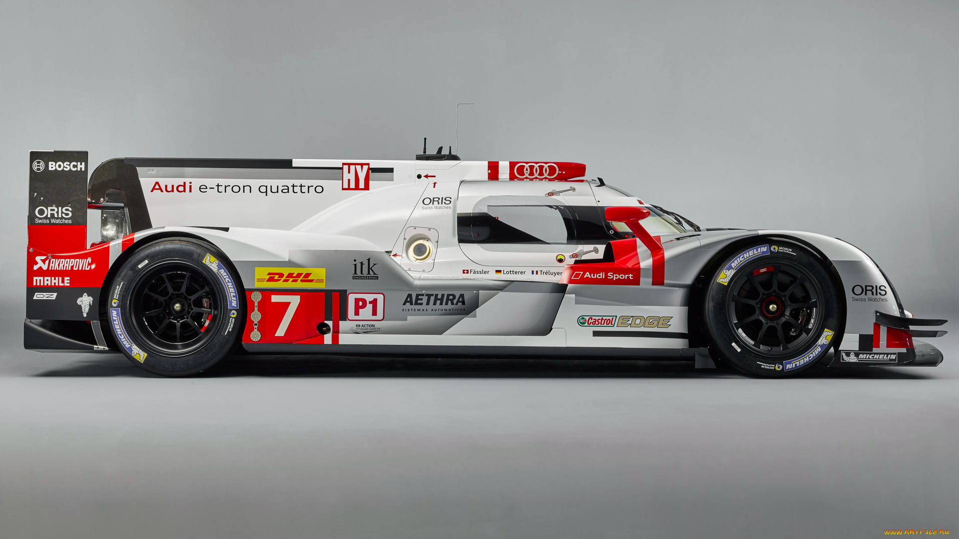 автомобили, audi, 2015г, quattro, e-tron, r18