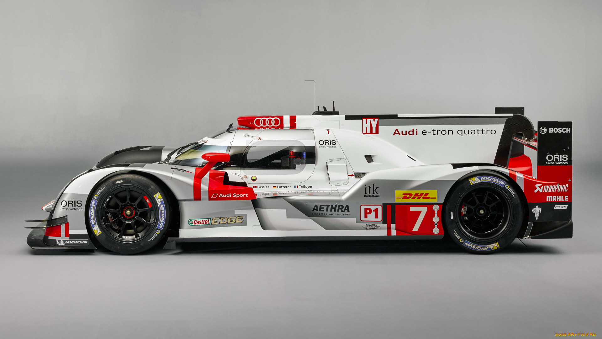 автомобили, audi, 2015г, quattro, e-tron, r18