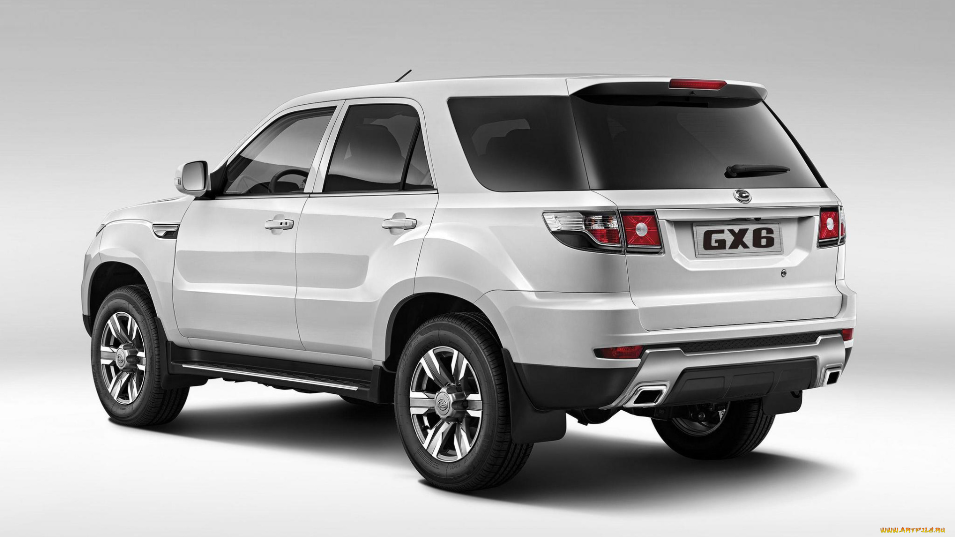 автомобили, gonow, gx6, '2014г, светлый