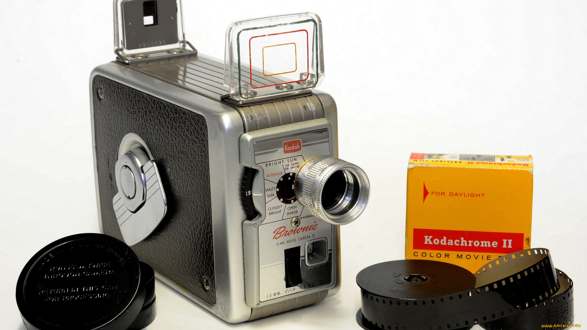 brownie, 8mm, movie, camera, бренды, -, другое, кинокамера