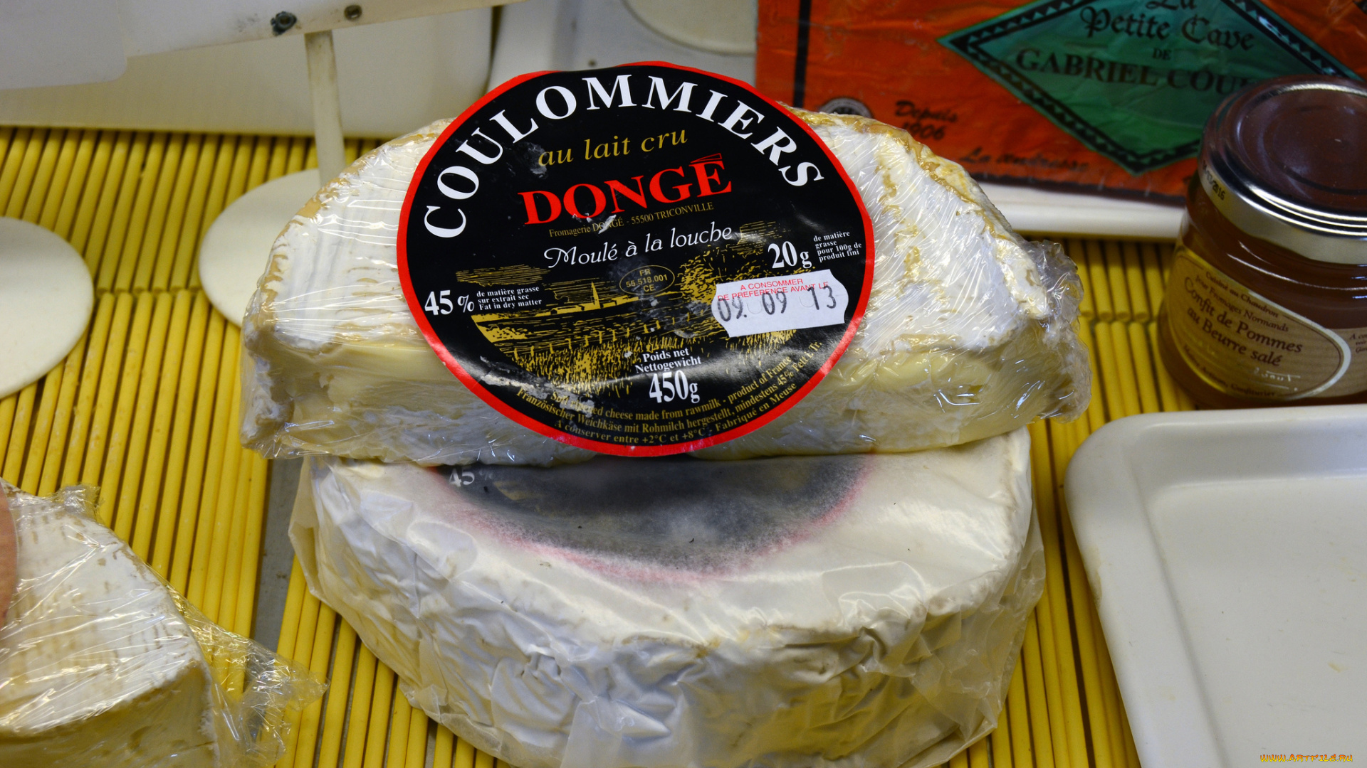 coulommiers, еда, сырные, изделия, сыр