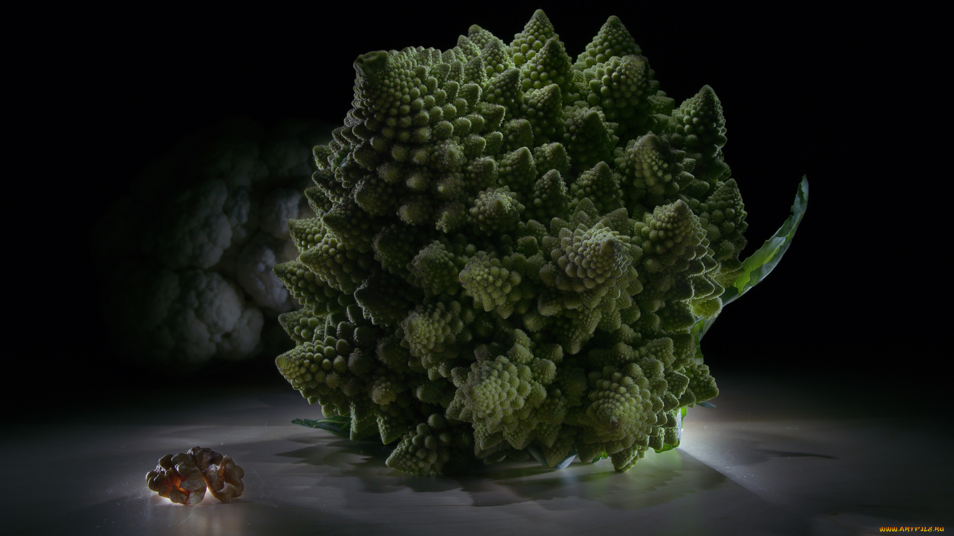 еда, капуста, и, её, разновидности, цветная, капуста