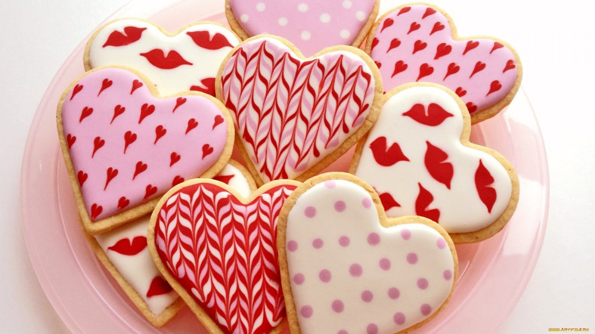 еда, пирожные, , кексы, , печенье, сердечки