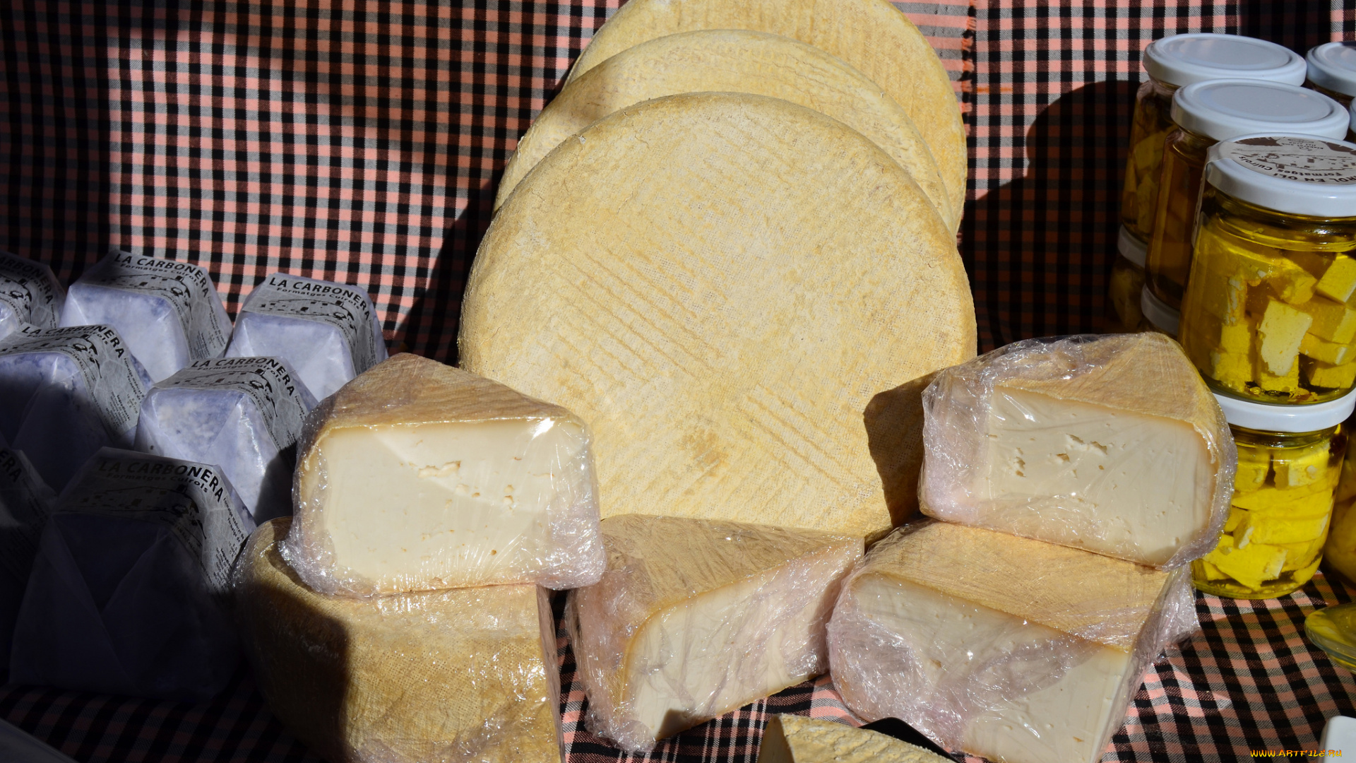 el, de, l`&, 192, via, еда, сырные, изделия, сыр