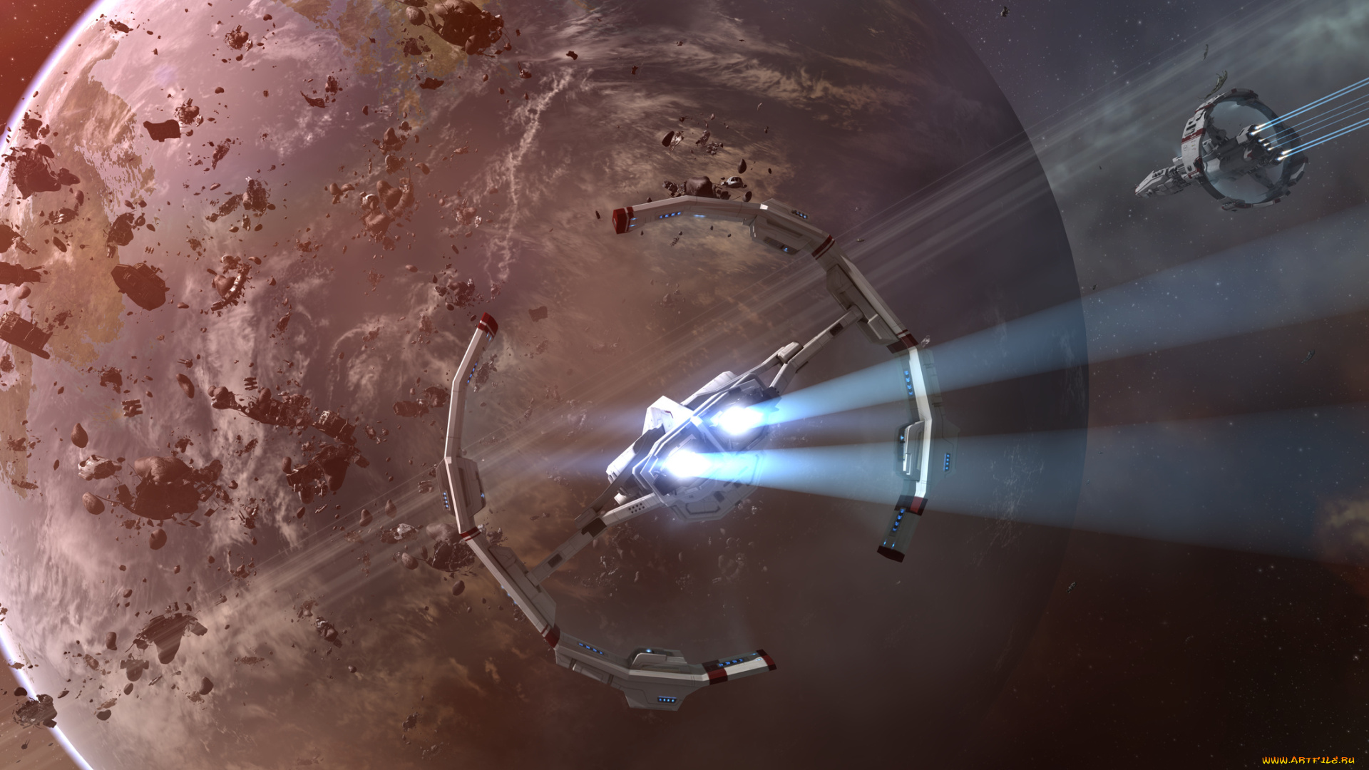 eve-online, видео, игры, eve, online, космос