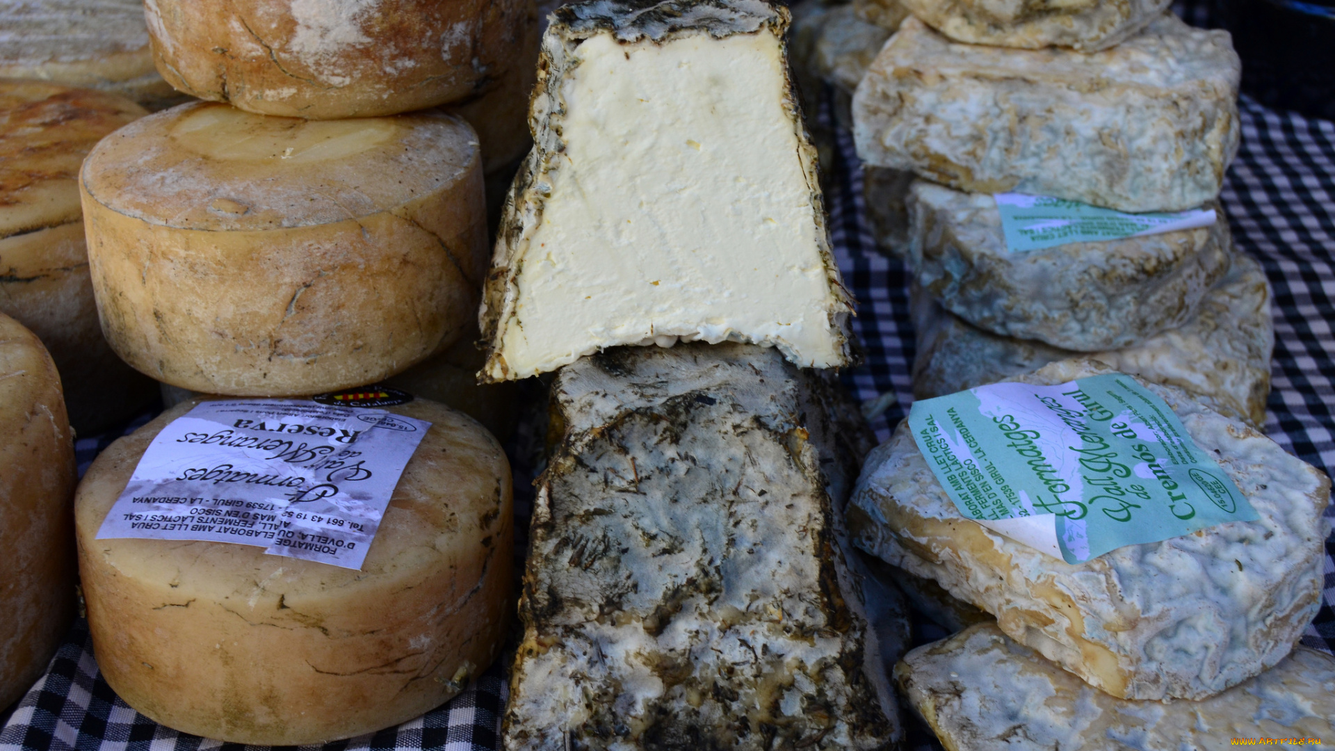 formatges, vall, de, meranges, еда, сырные, изделия, сыр