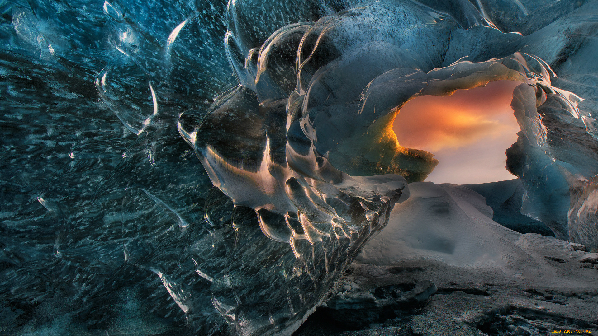 природа, айсберги, и, ледники, christian, lim, лёд, волна, ice