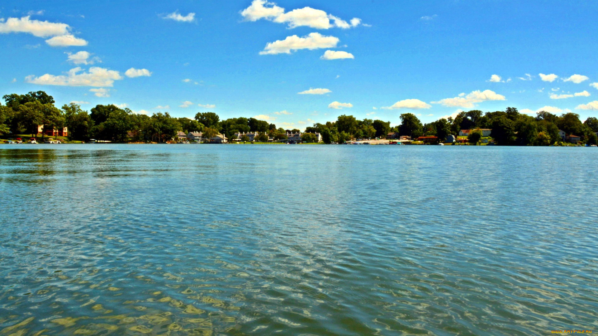 природа, реки, озера, вода, озеро