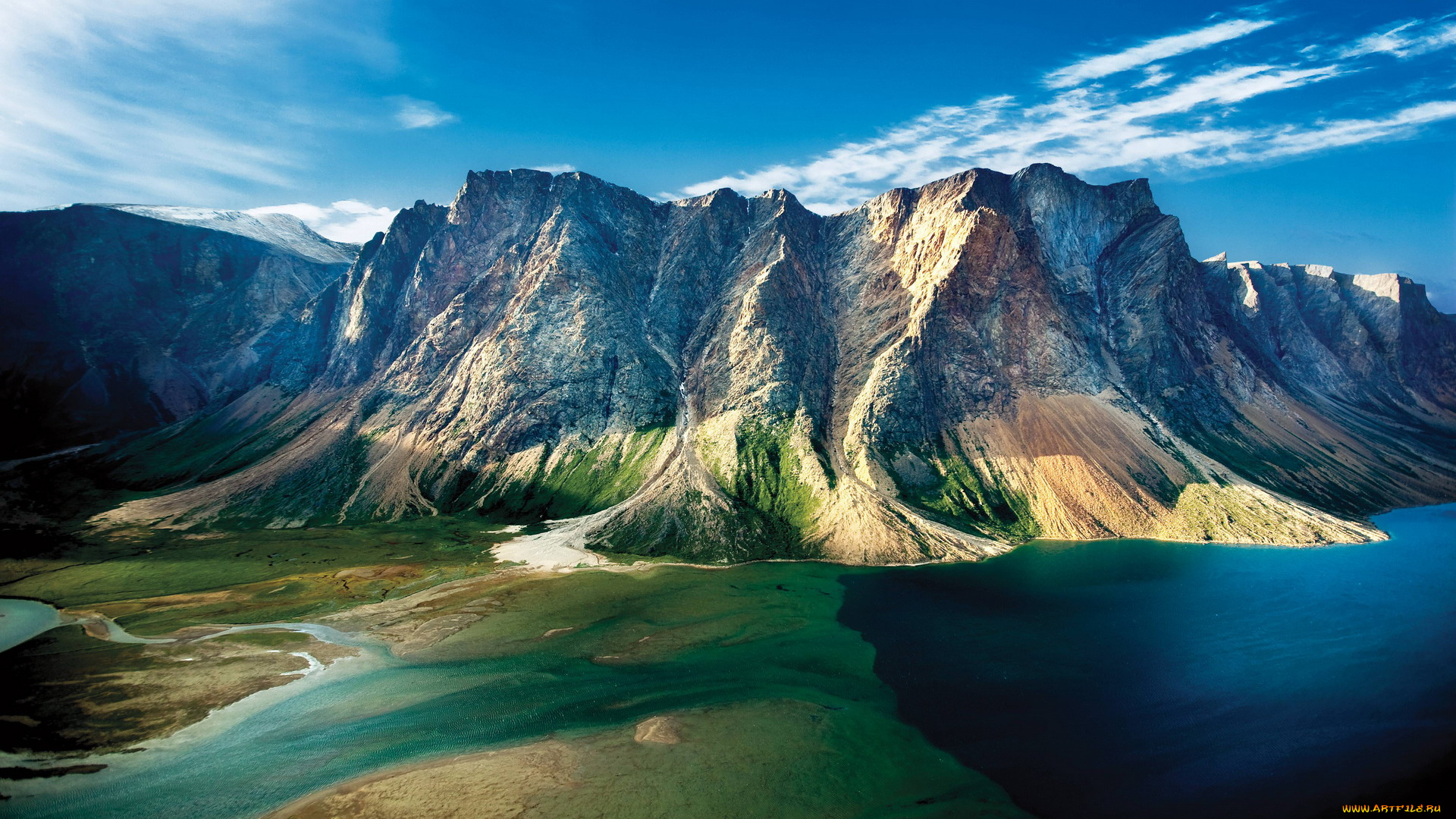 torngat, mountains, природа, горы, torngat, mountains