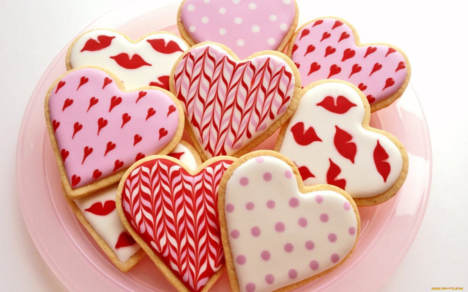 еда, пирожные, , кексы, , печенье, сердечки