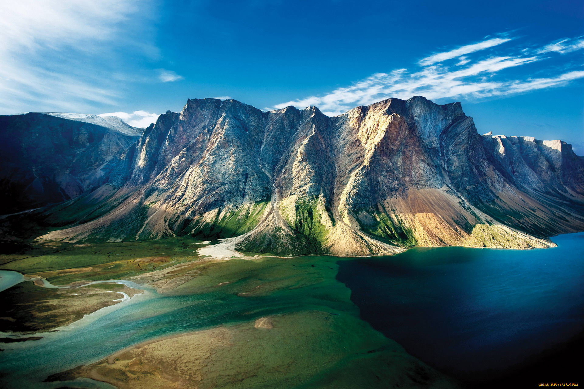 torngat, mountains, природа, горы, torngat, mountains