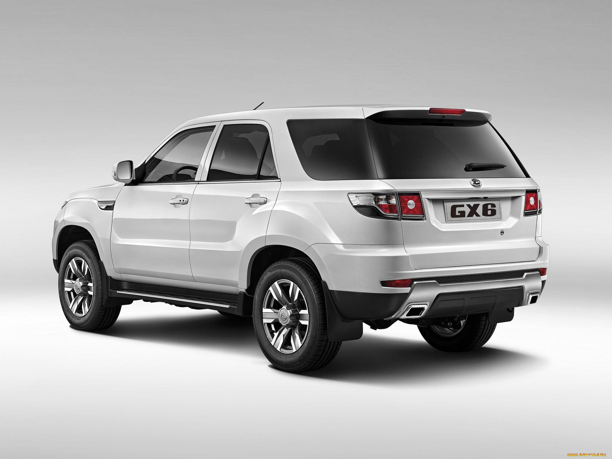 автомобили, gonow, gx6, '2014г, светлый