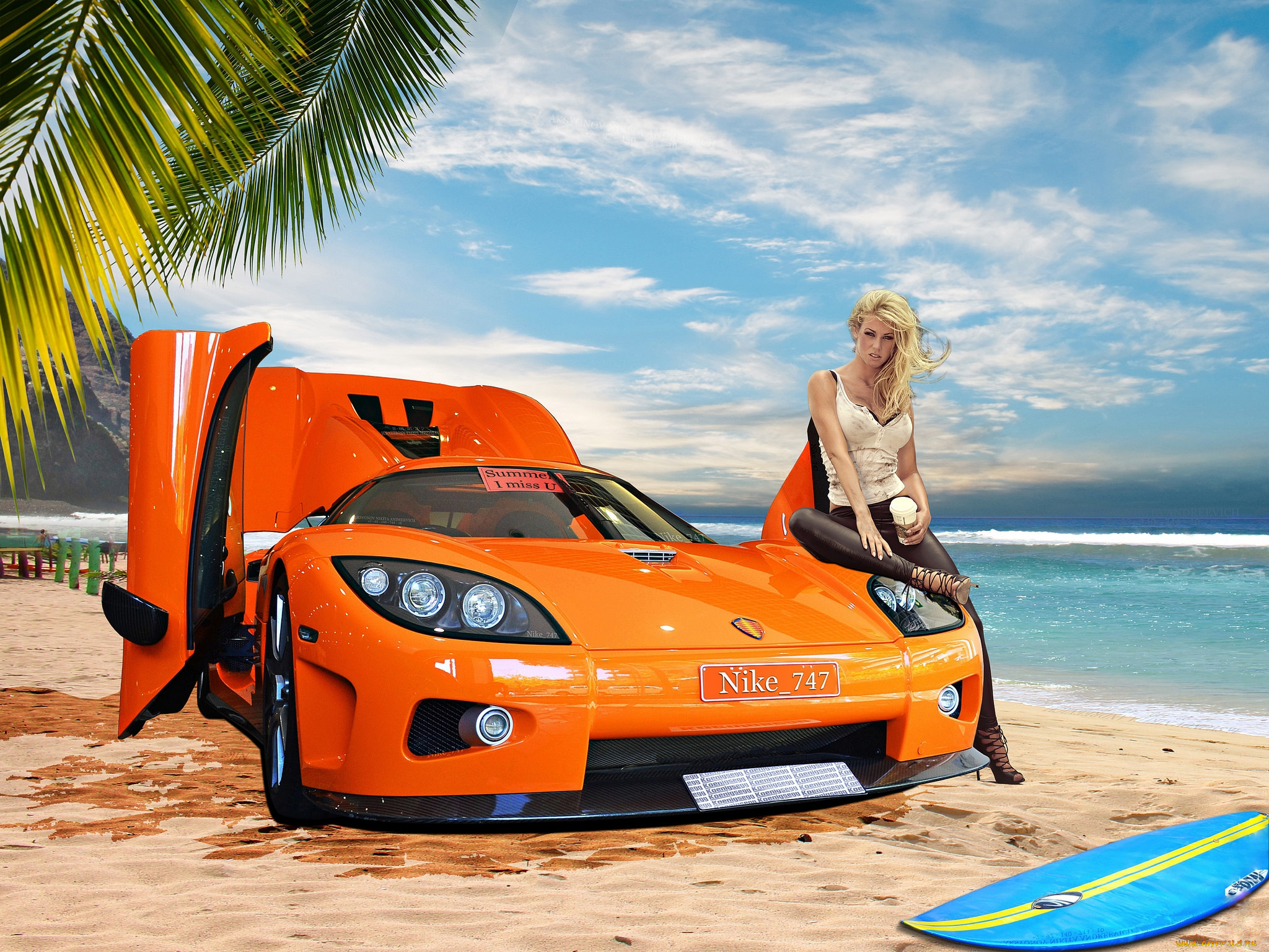 автомобили, -авто, с, девушками, девица, авто