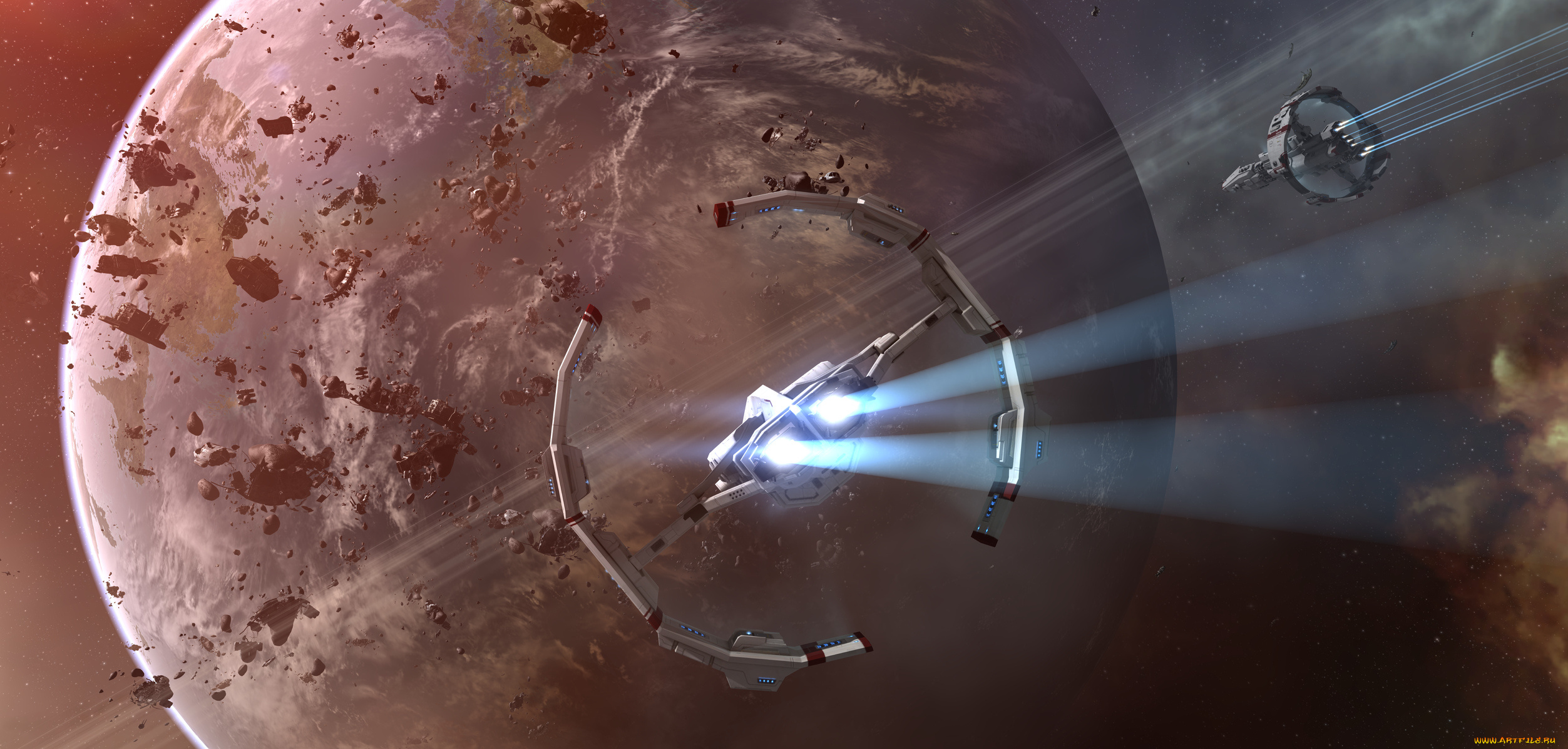 eve-online, видео, игры, eve, online, космос