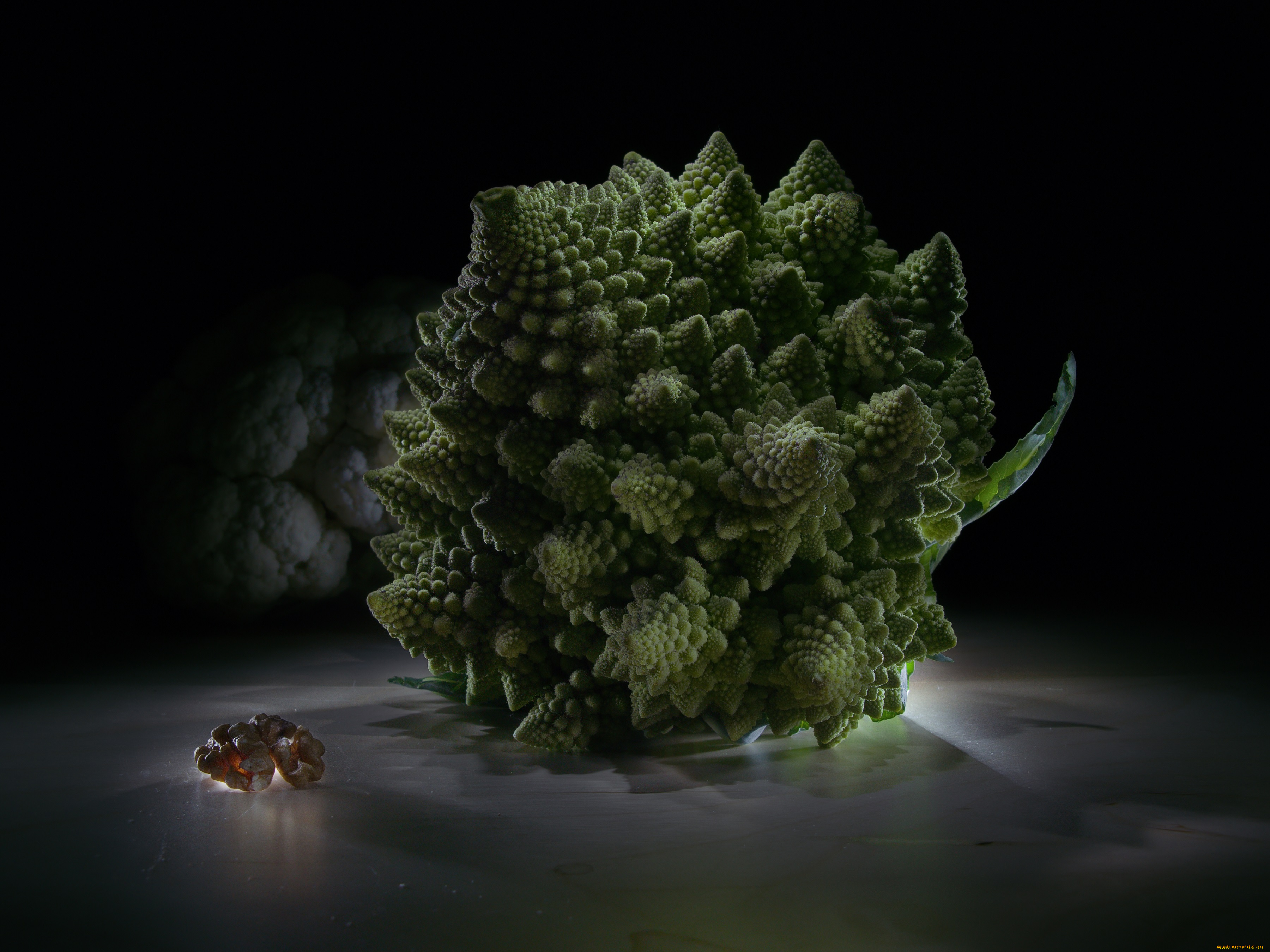 еда, капуста, и, её, разновидности, цветная, капуста