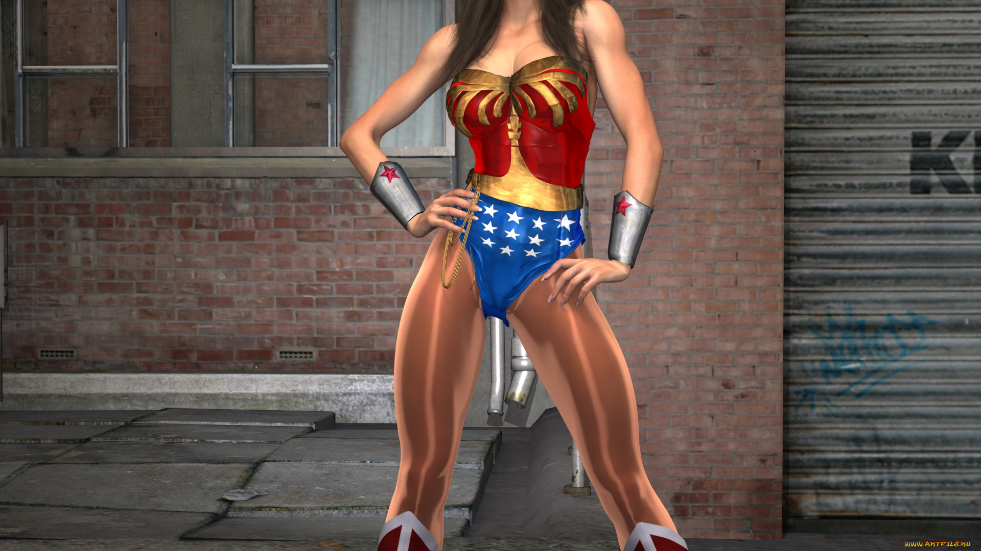 3д, графика, люди, , people, улыбка, фон, взгляд, девушка