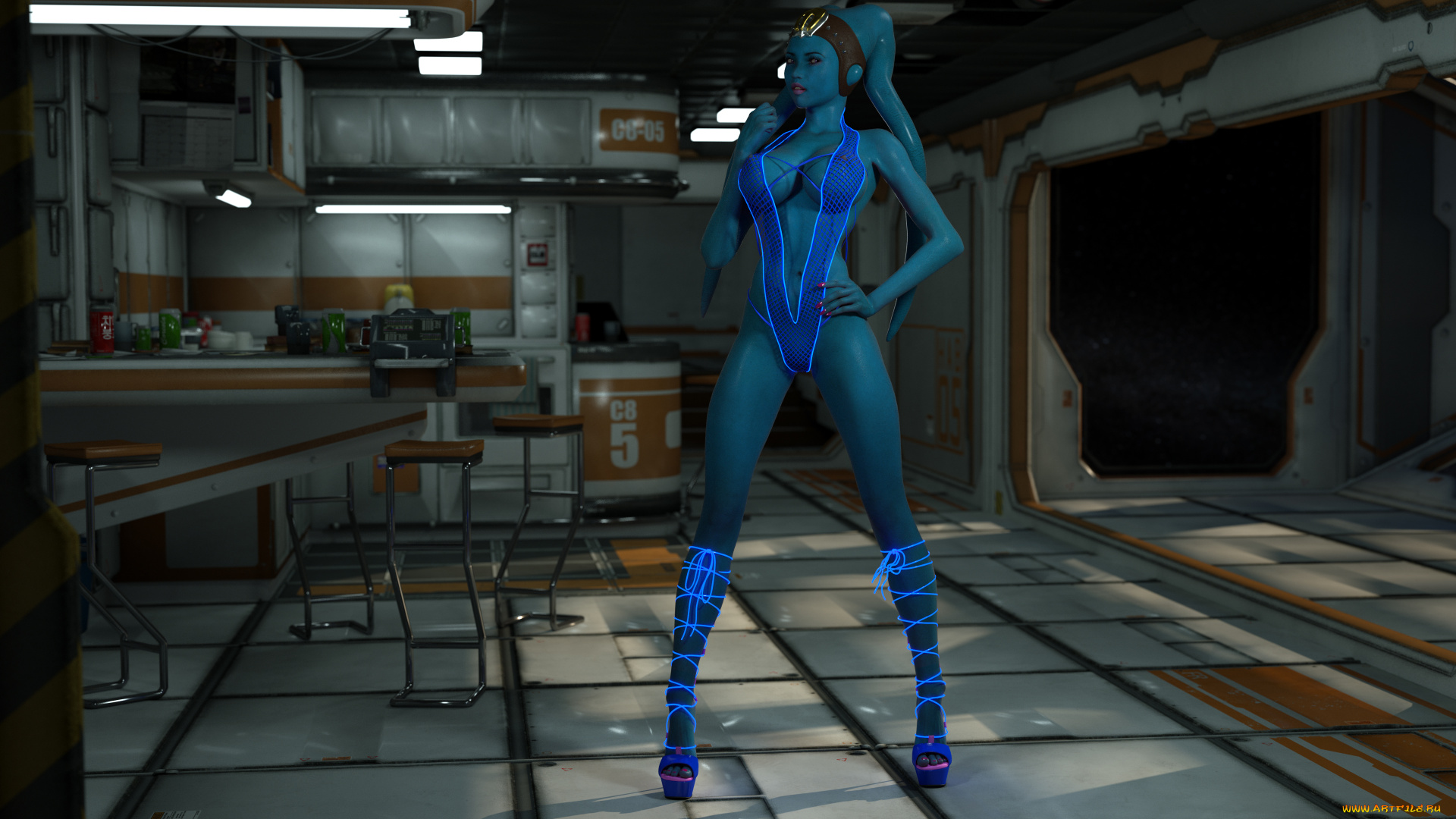 3д, графика, существа, , creatures, фон, взгляд, халк