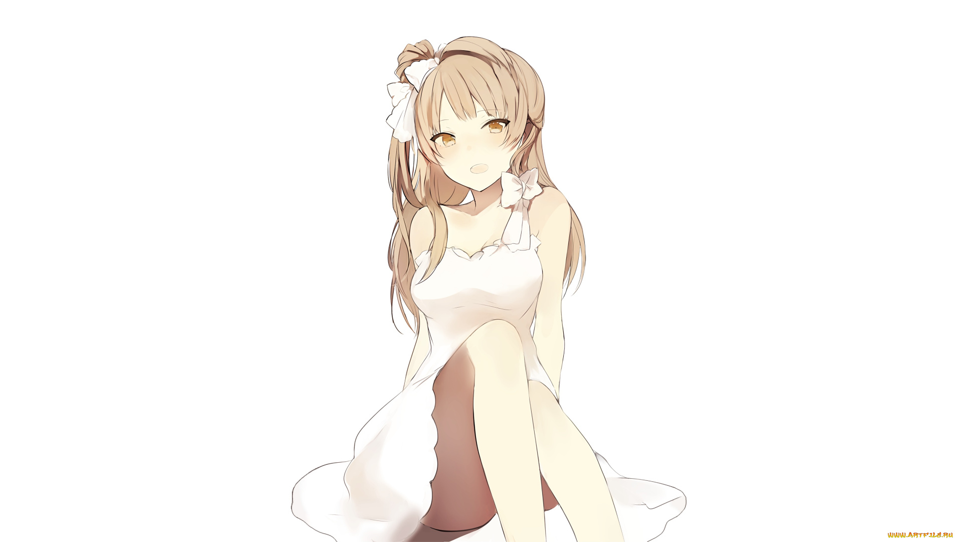 аниме, love, live, , school, idol, project, minami, kotori