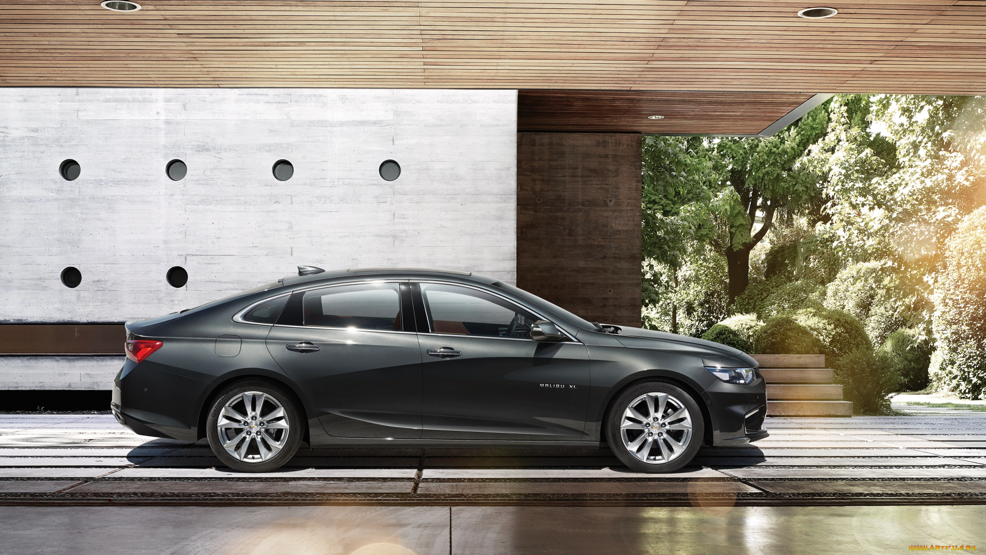 автомобили, chevrolet, malibu, xl, 2016г