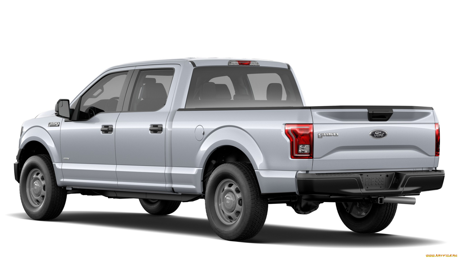 автомобили, ford, 2015г, f-150, xl, supercrew
