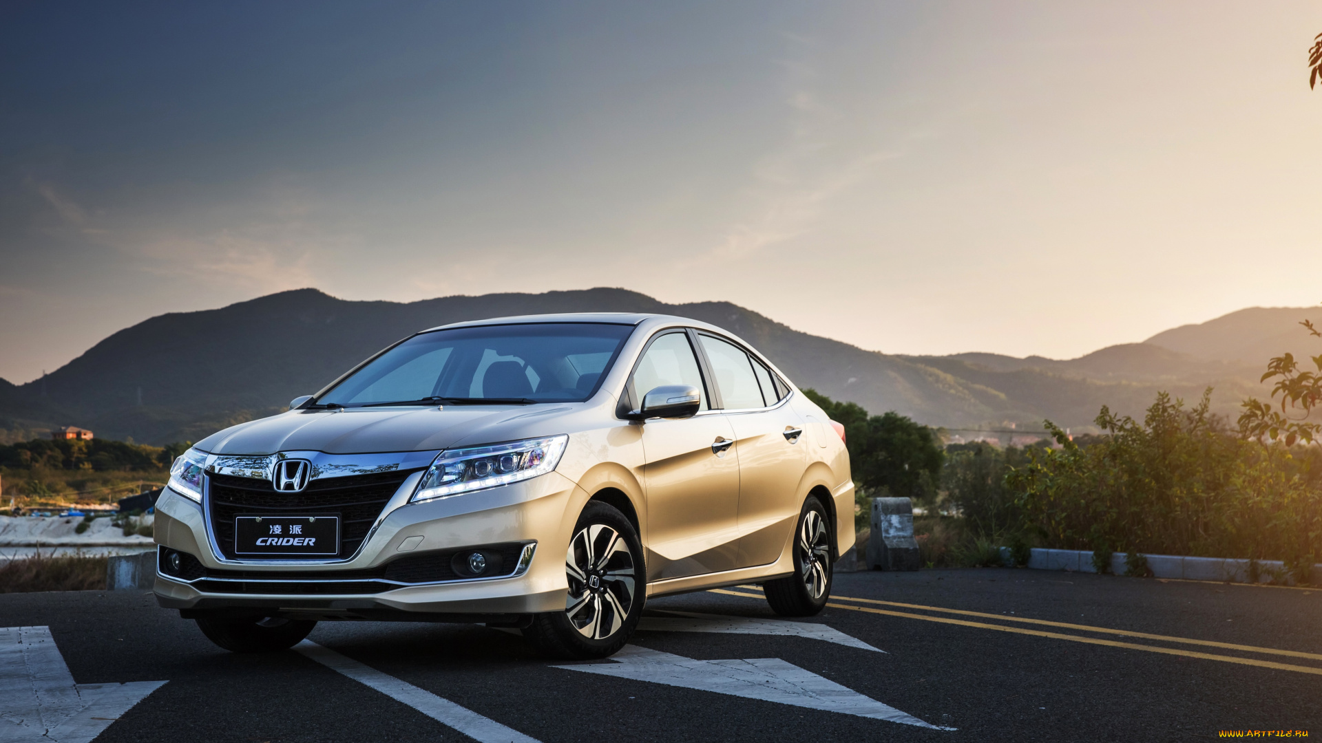 автомобили, honda, 2016г, crider