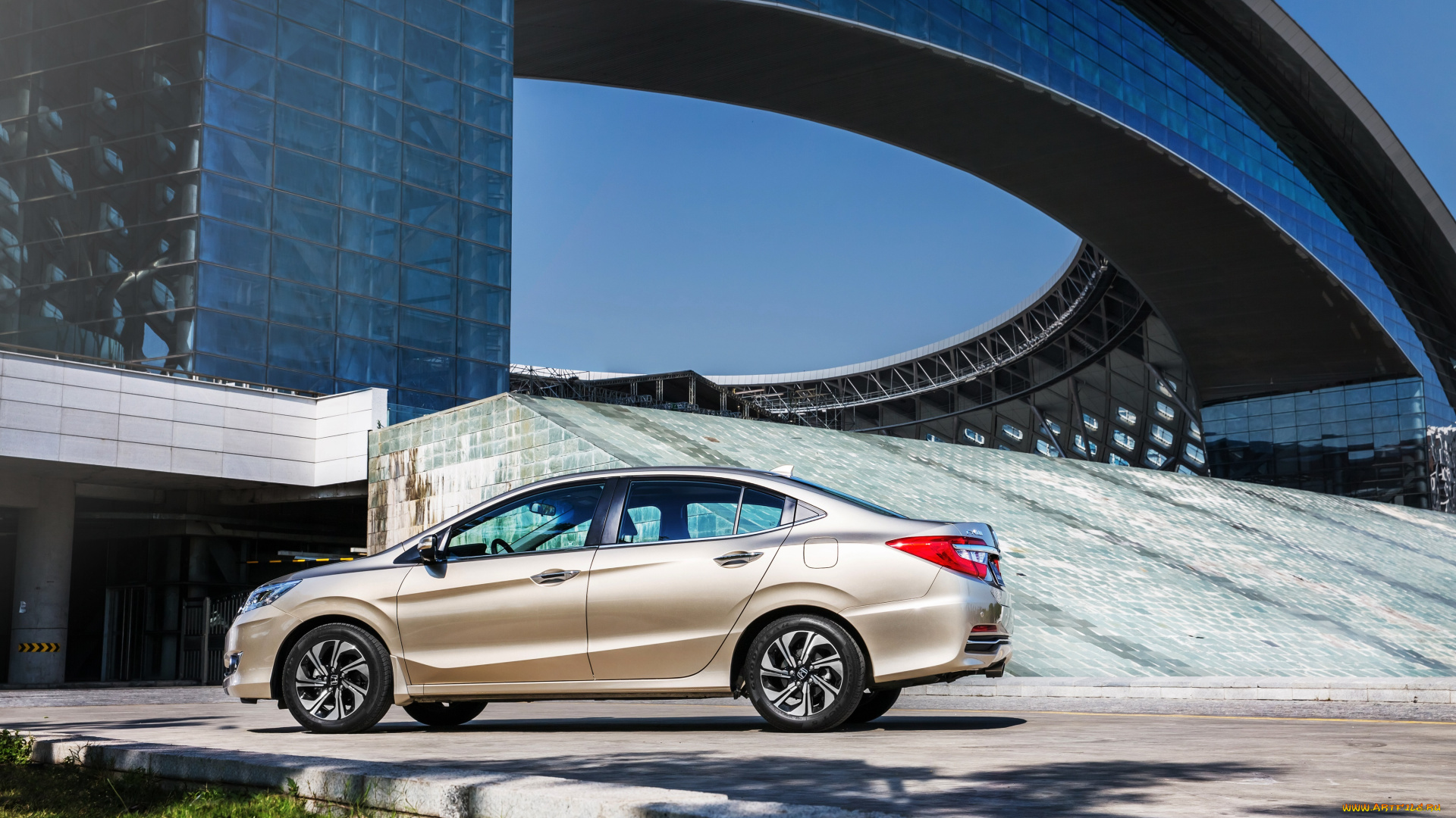 автомобили, honda, 2016г, crider