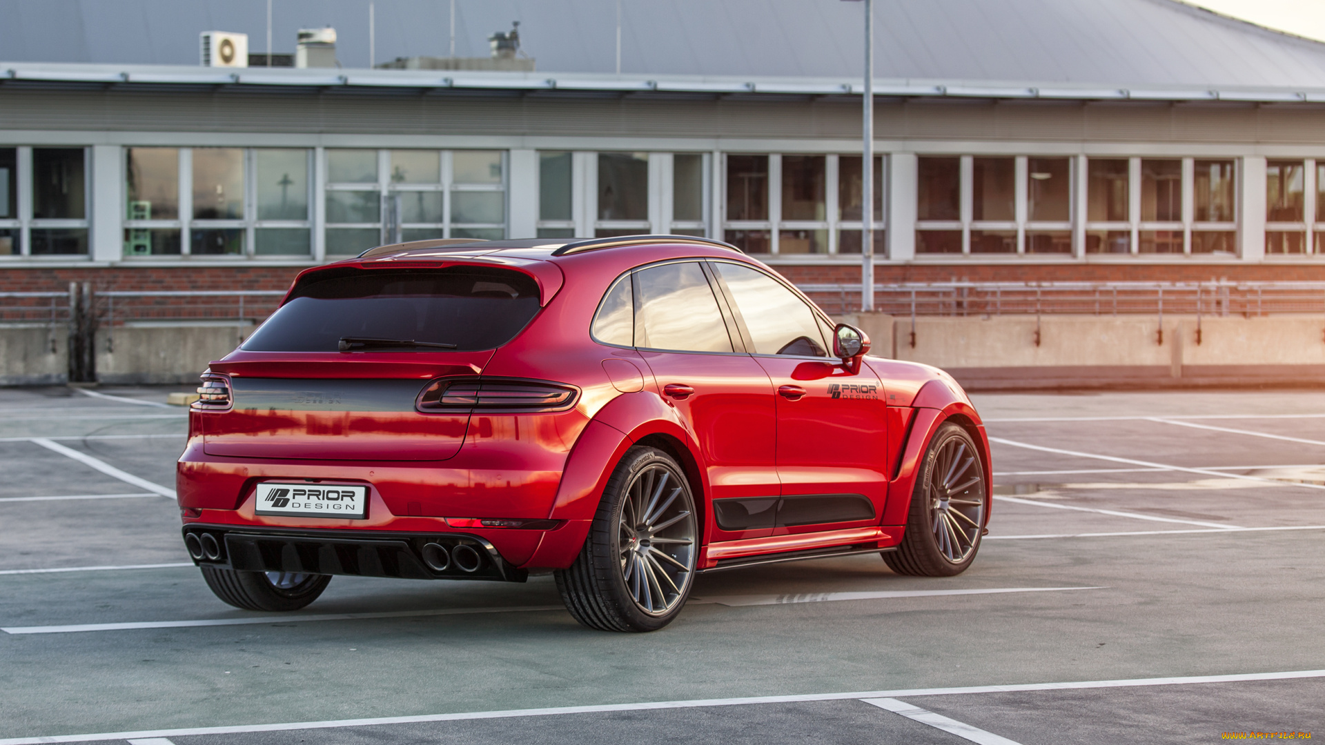 автомобили, porsche, prior-design, macan, pd600m, widebody, 95b, 2016г