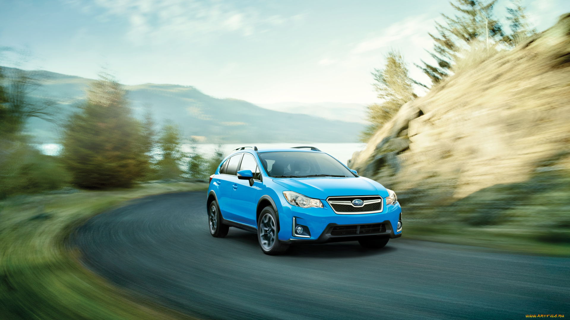 автомобили, subaru, crosstrek, 2016, г