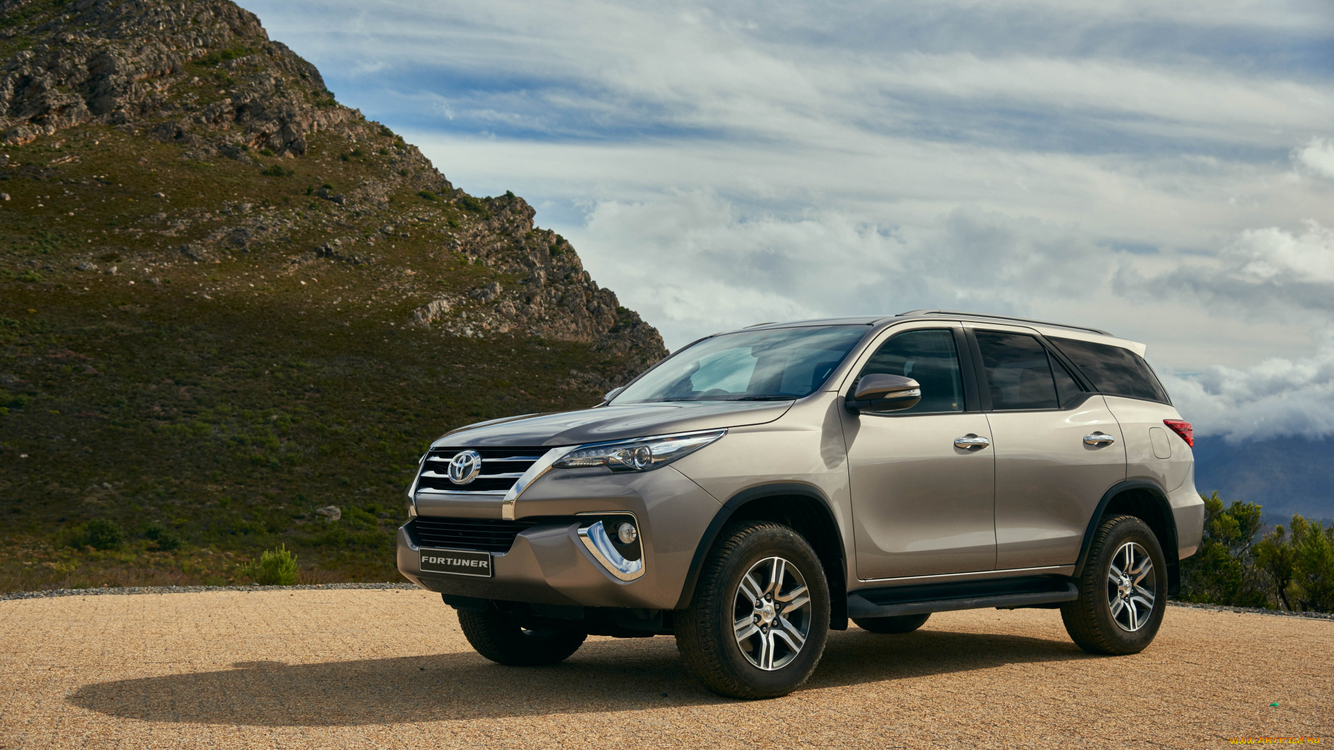 автомобили, toyota, fortuner, 2016г, an160, za-spec