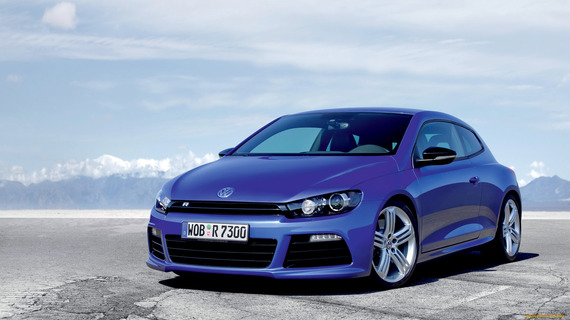 автомобили, volkswagen, scirocco, r
