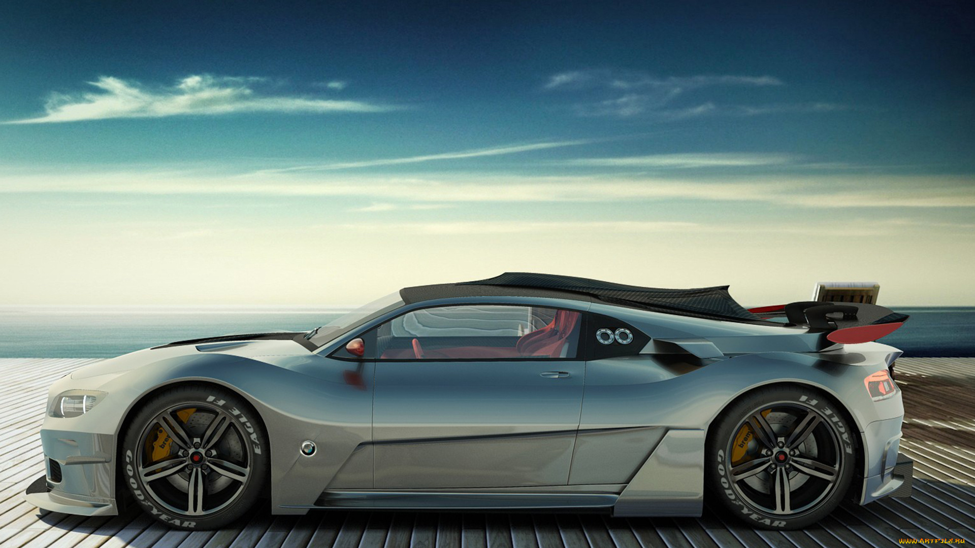 bmw, subsido, concept, автомобили, 3д, concept, car, subsido, bmw