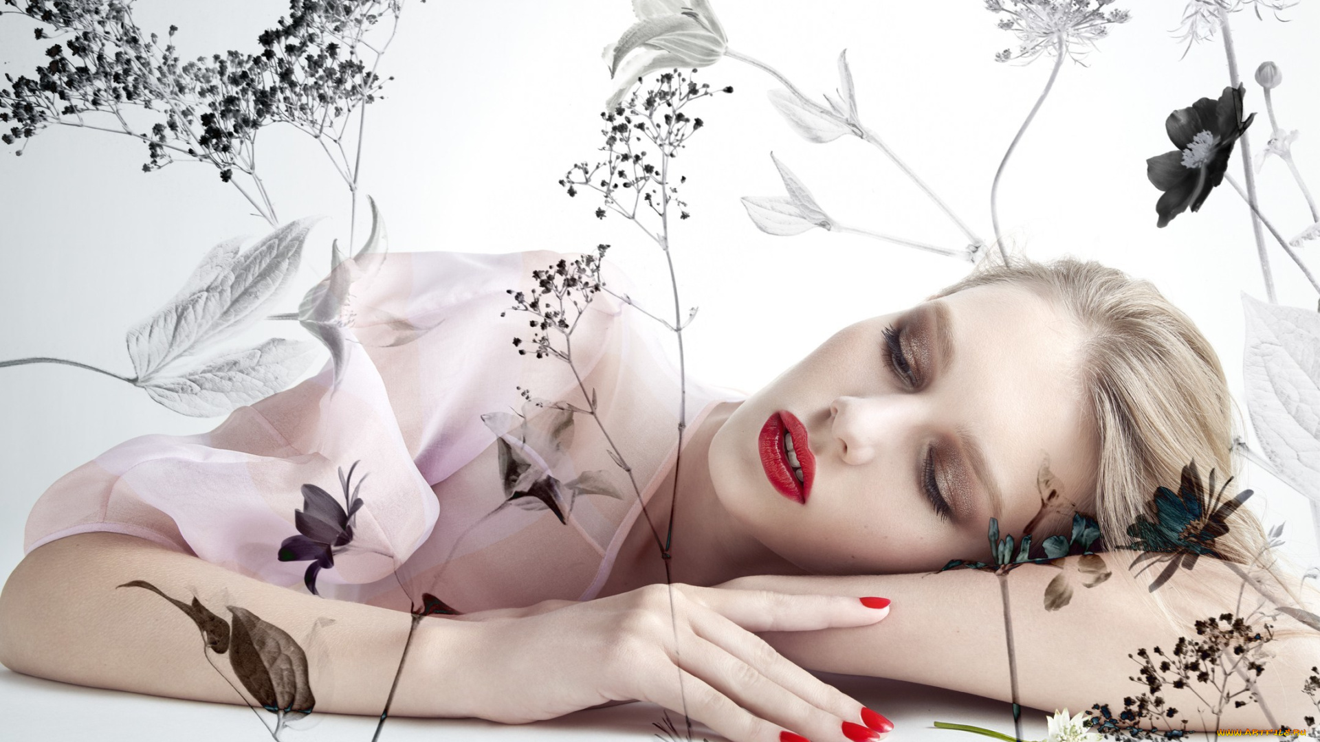 девушки, -unsort, , блондинки, девушка, поза, фон