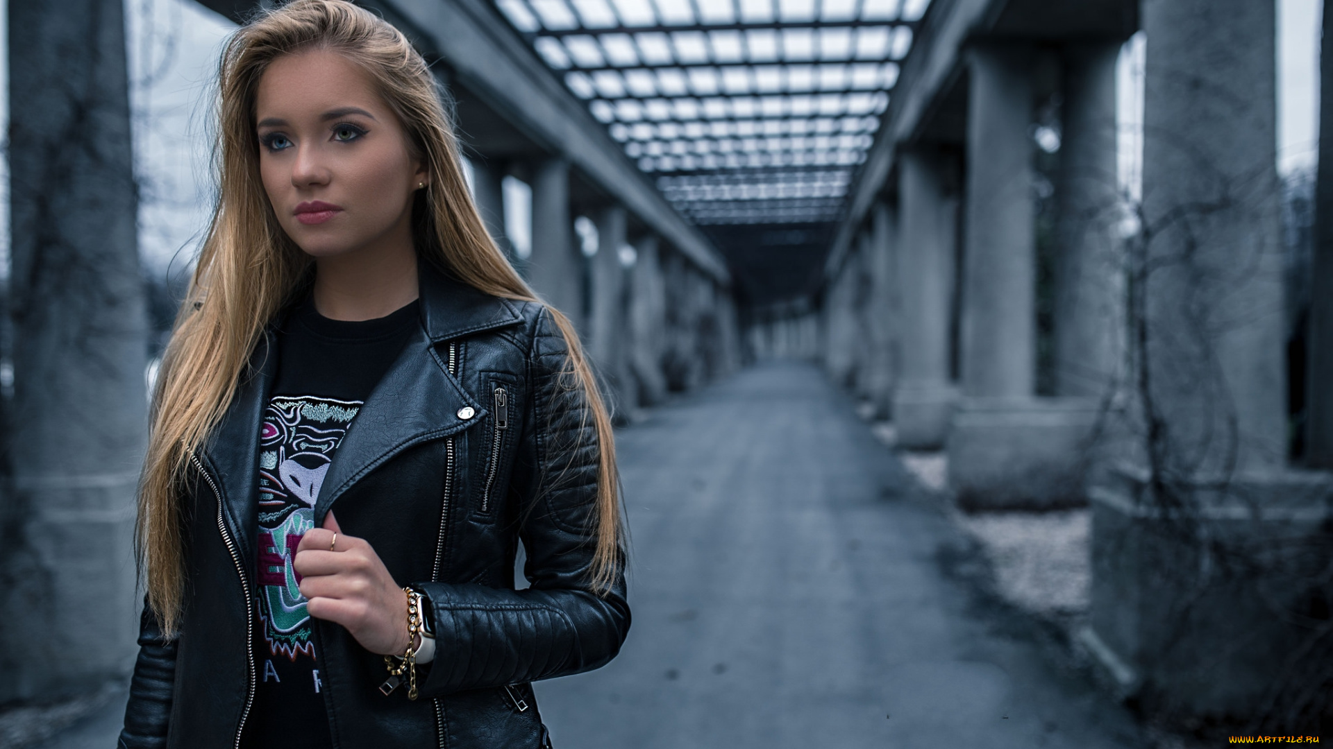 девушки, -unsort, , блондинки, взгляд, лицо