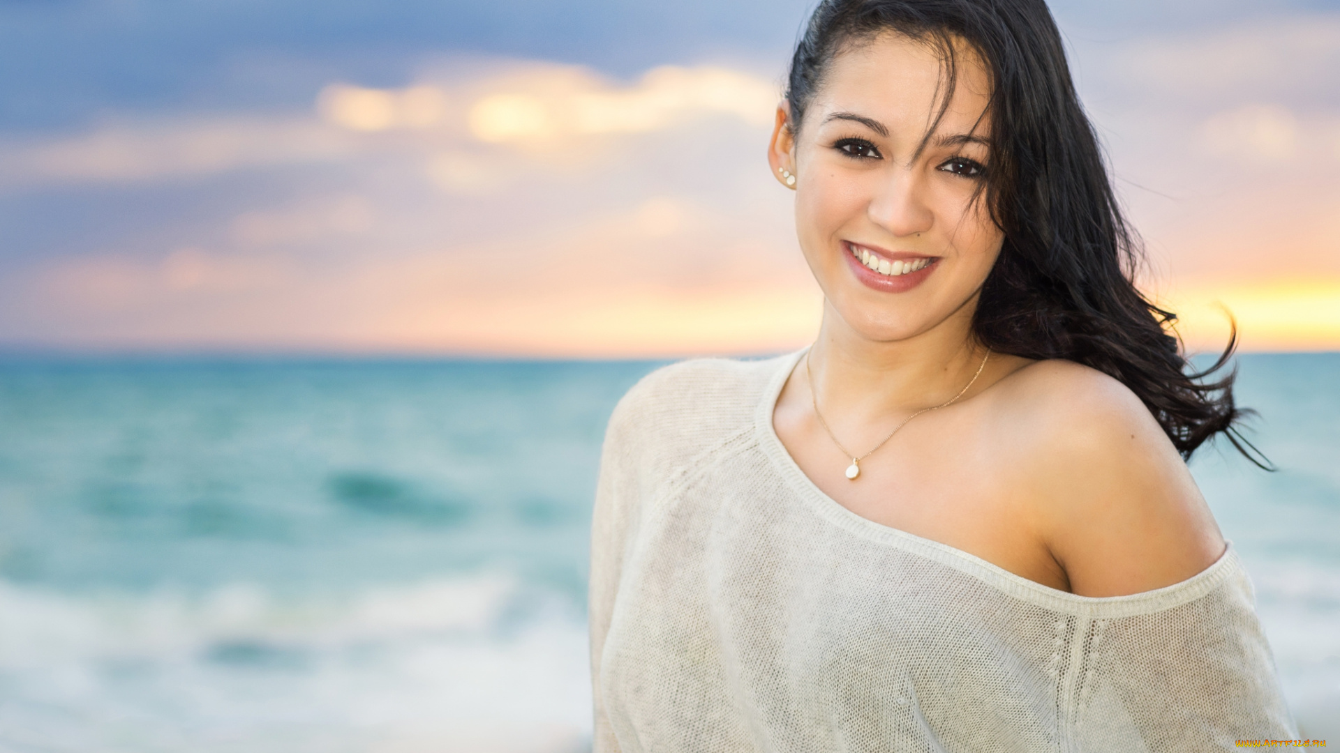 девушки, -unsort, , брюнетки, , шатенки, взгляд, лицо