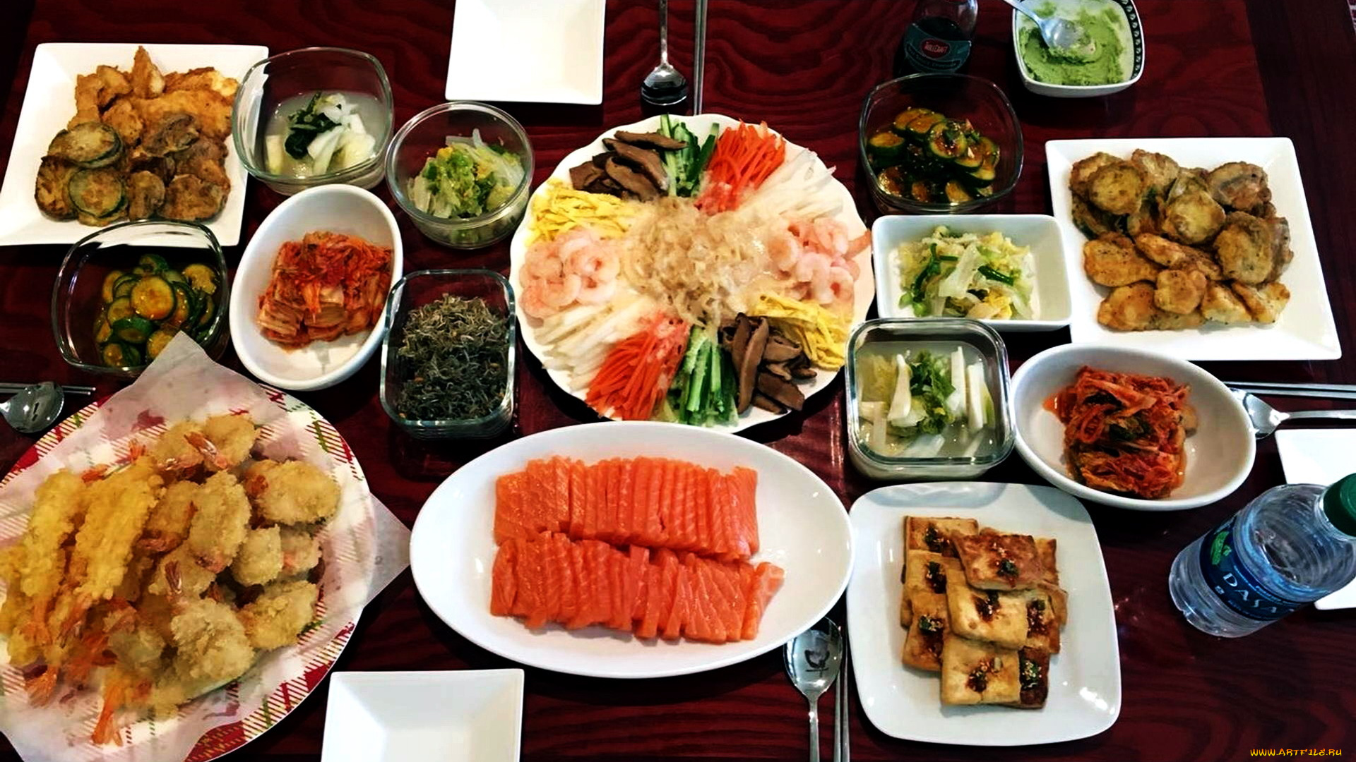 еда, разное, korean, new, year