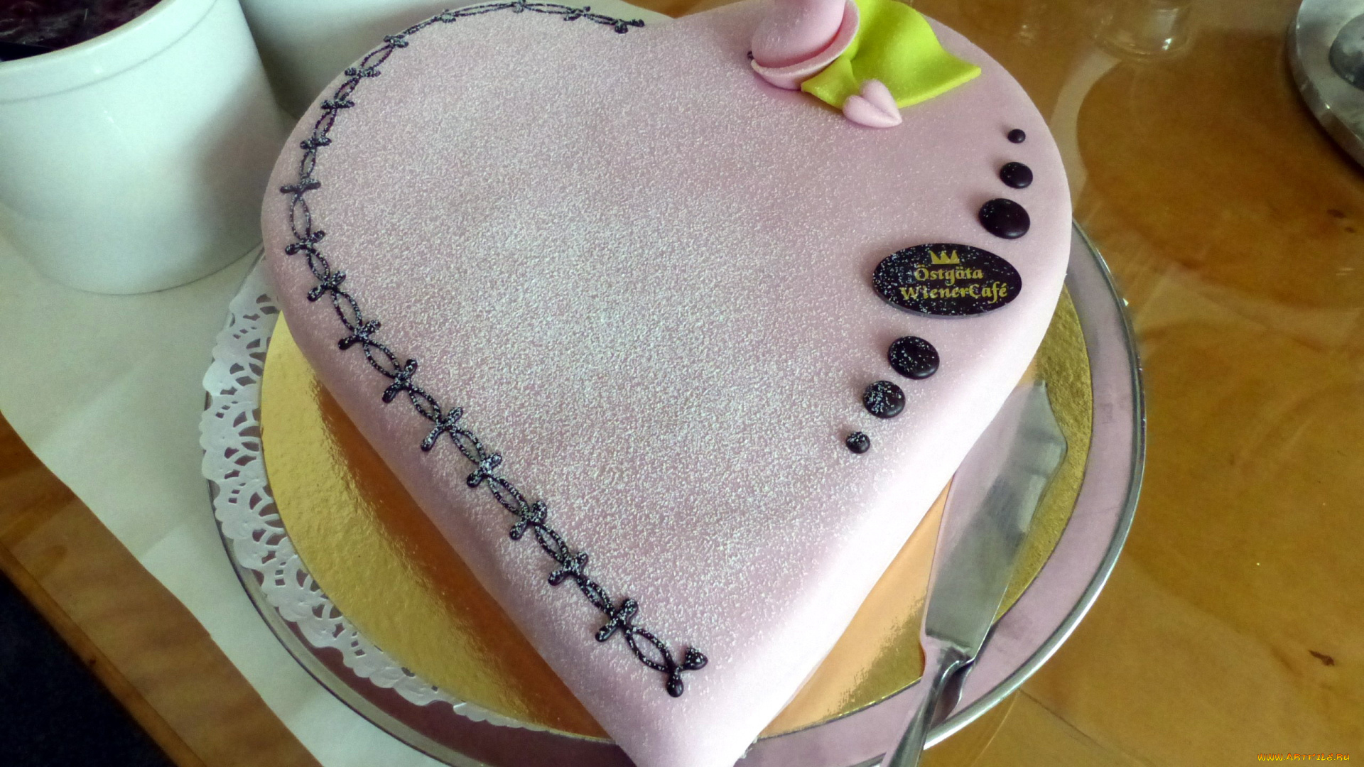 еда, торты, сердце