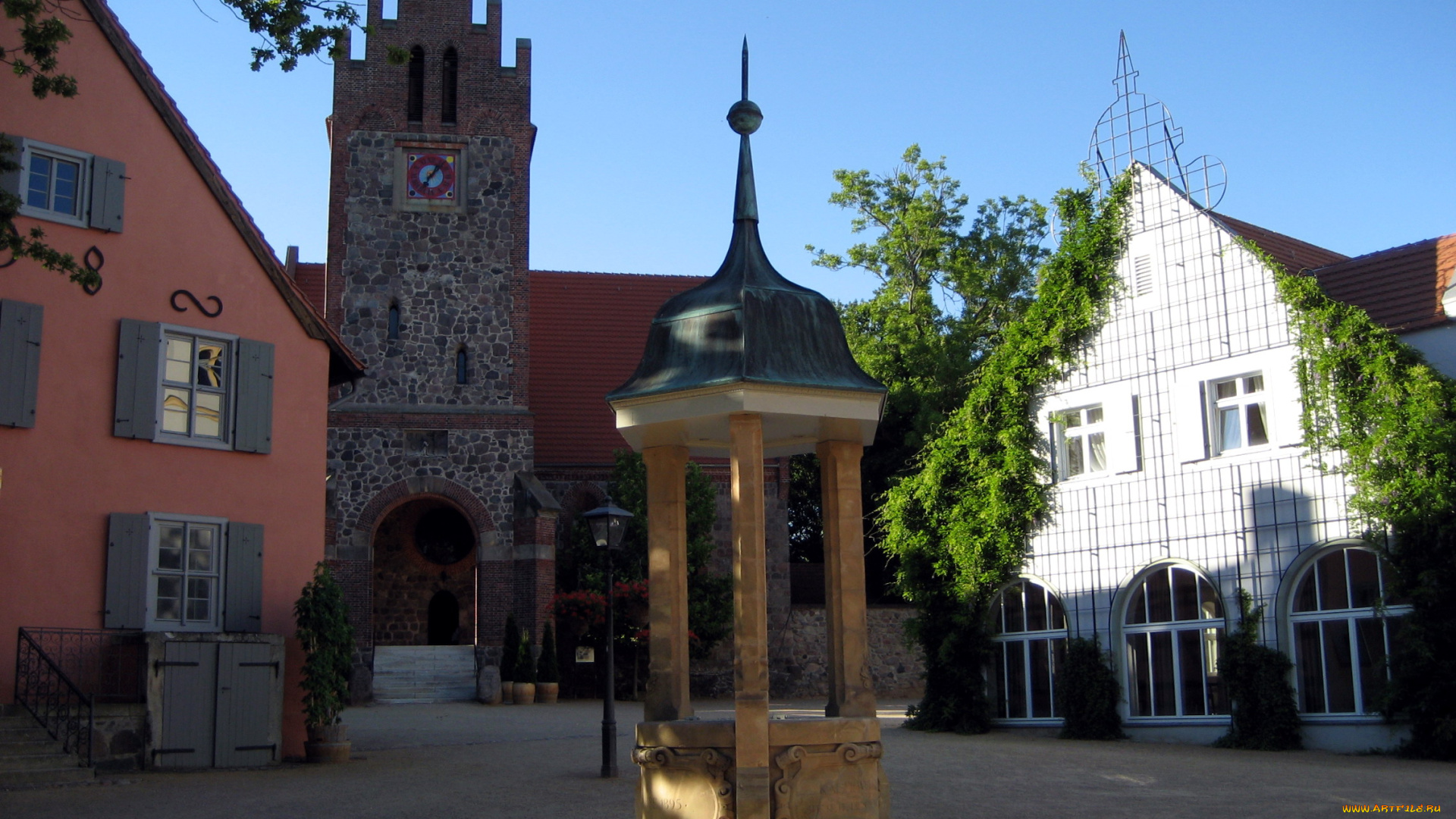 города, -, улицы, , площади, , набережные, дома, старинные