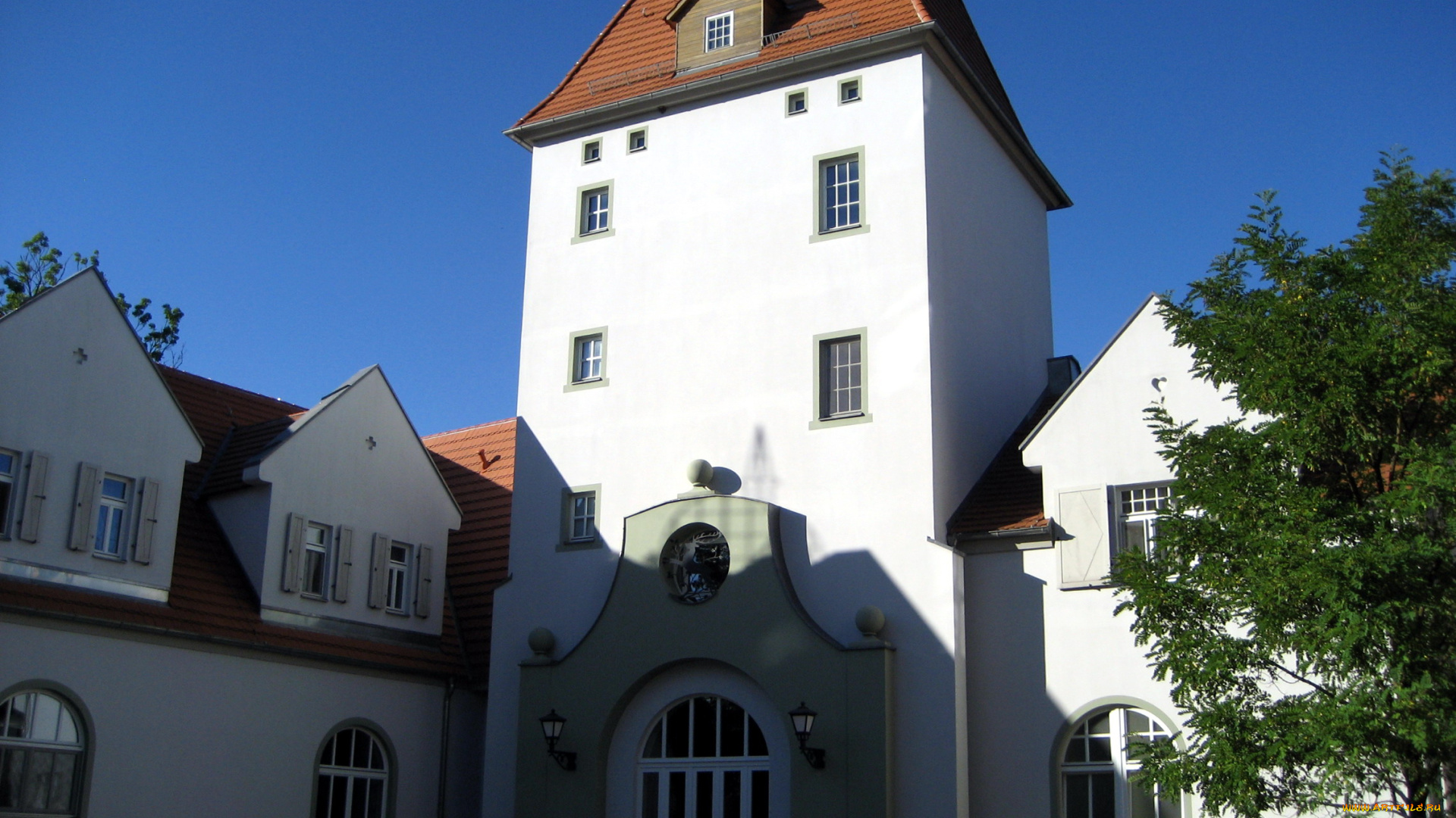 города, -, здания, , дома, дом, старинный