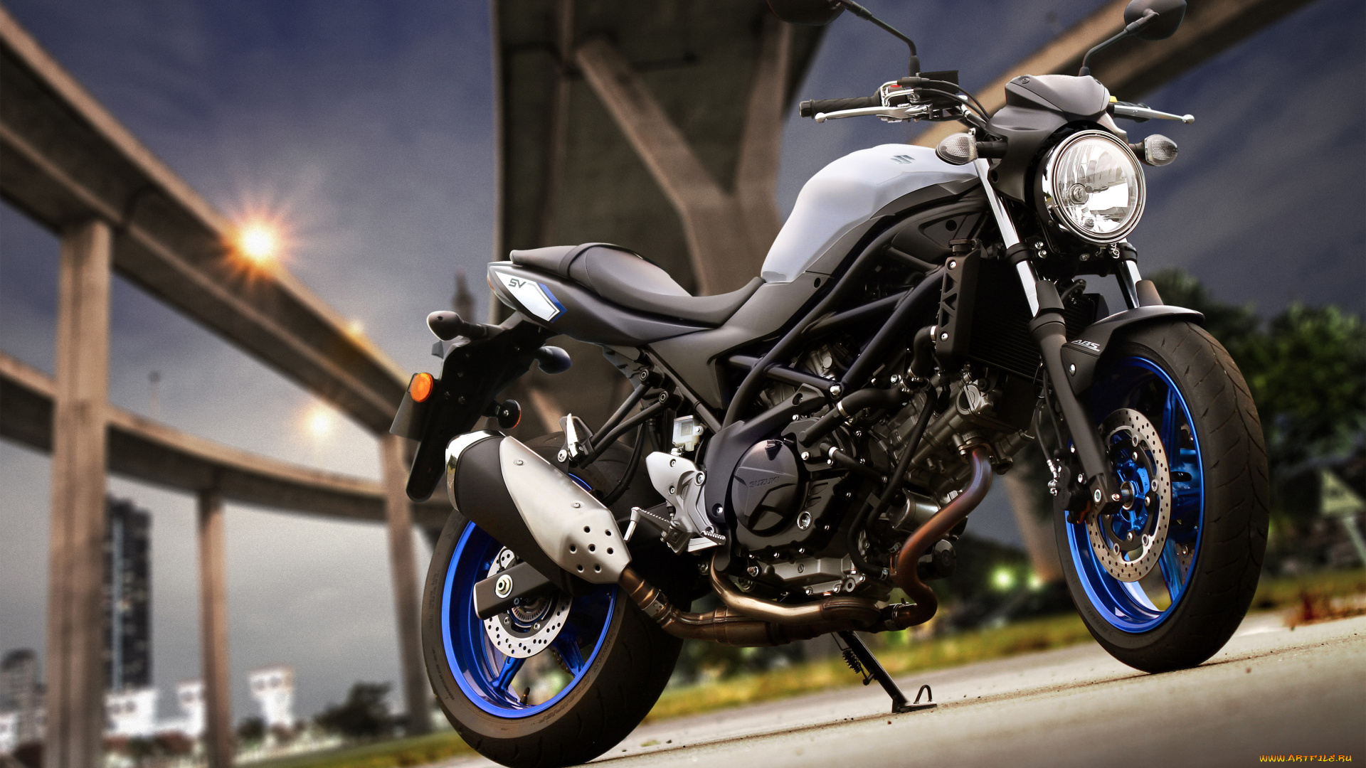 мотоциклы, suzuki