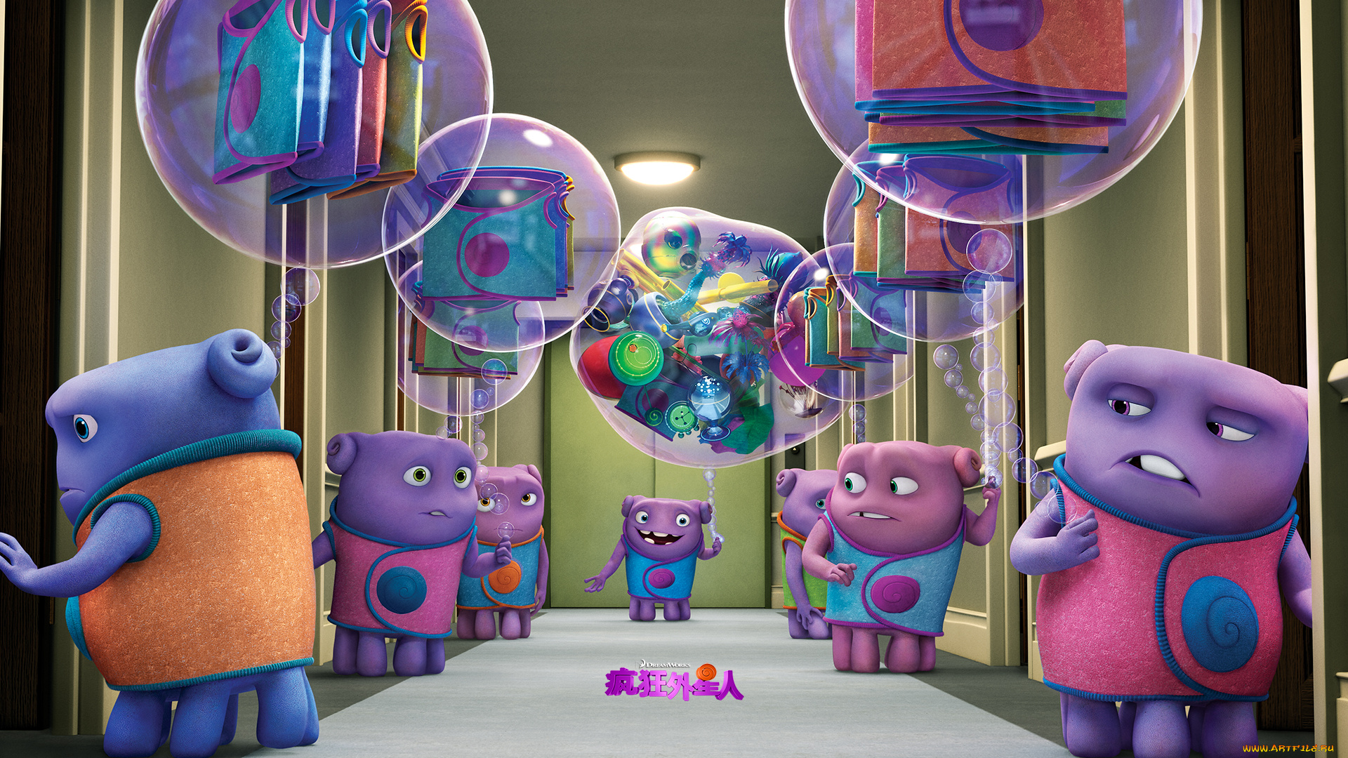 мультфильмы, home, персонажи