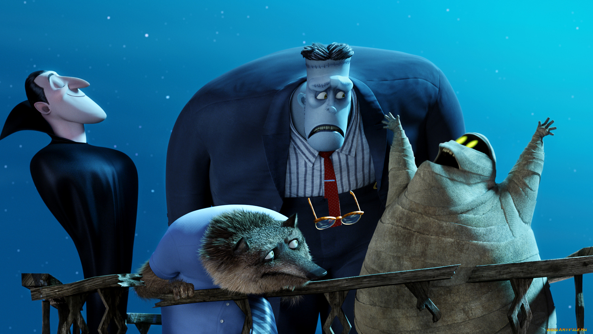 мультфильмы, hotel, transylvania, персонаж