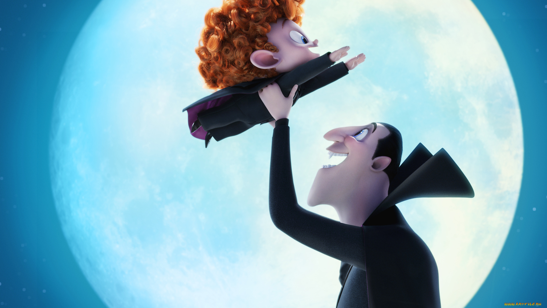 мультфильмы, hotel, transylvania, персонаж