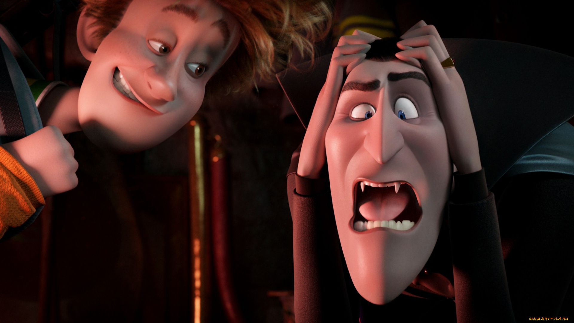 мультфильмы, hotel, transylvania, персонаж