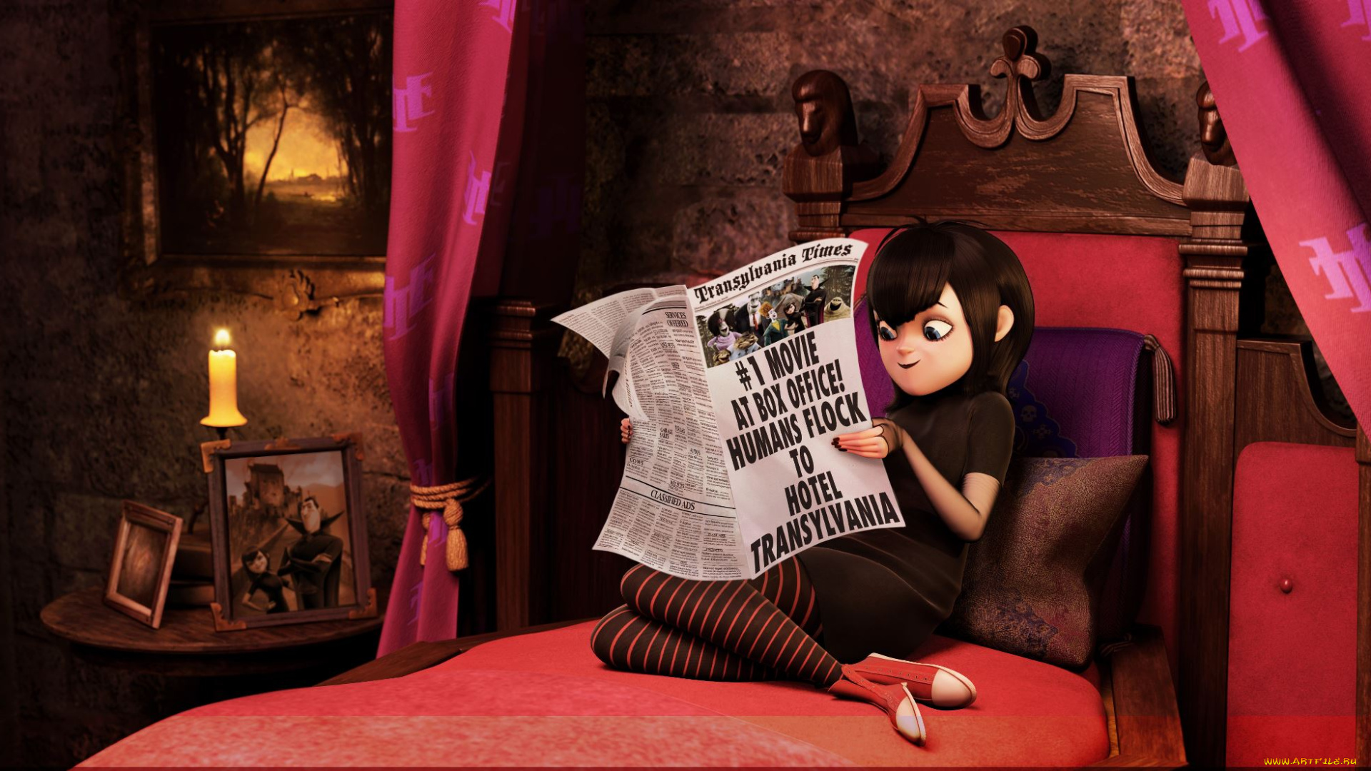 мультфильмы, hotel, transylvania, персонаж