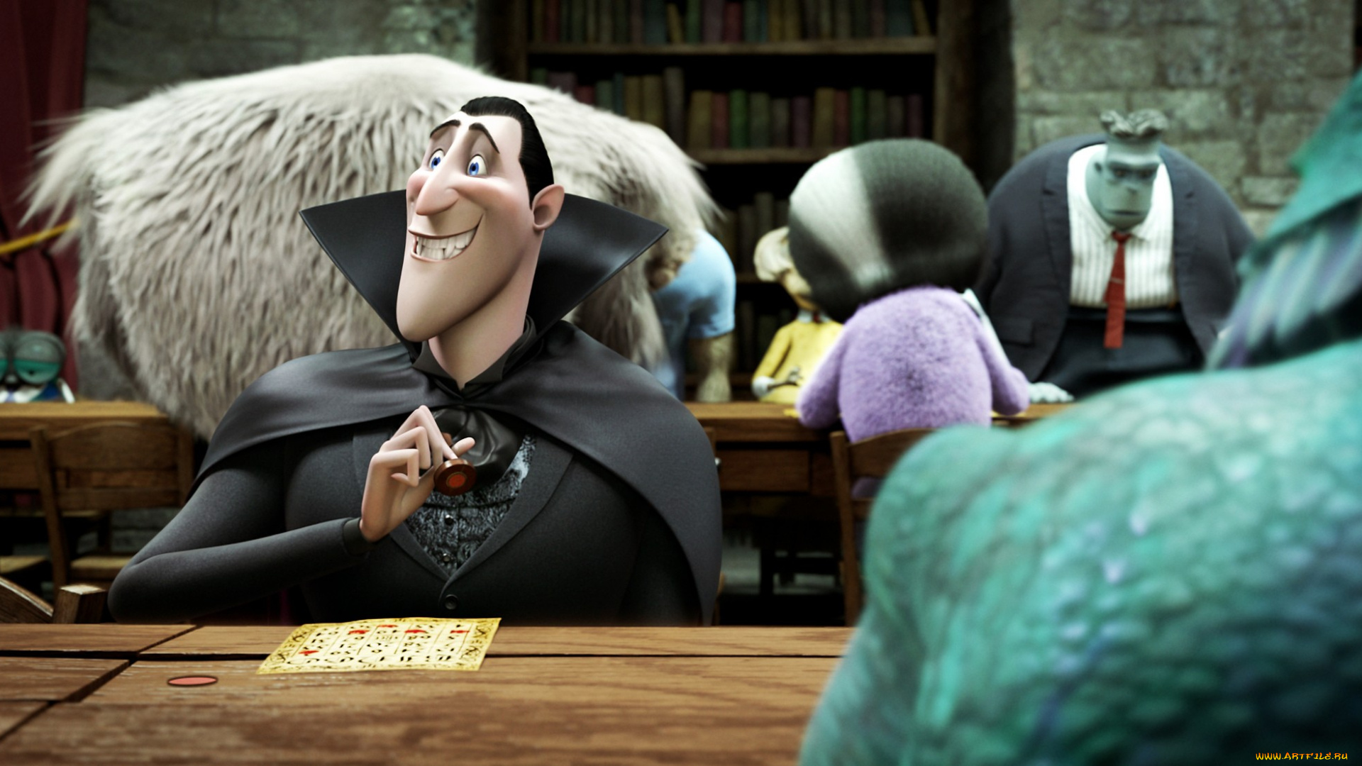 мультфильмы, hotel, transylvania, персонаж