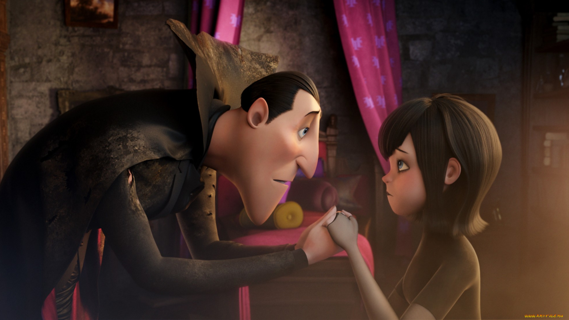 мультфильмы, hotel, transylvania, персонажи