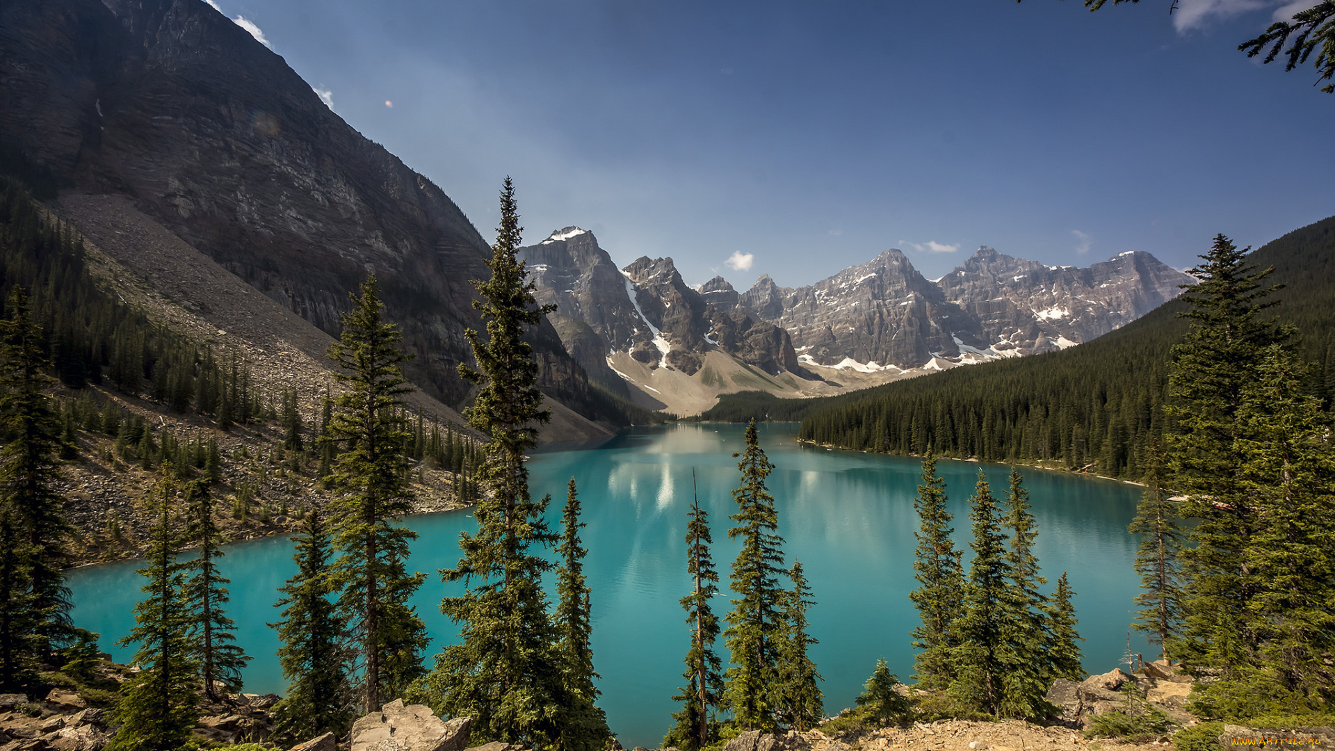 природа, реки, озера, лес, река