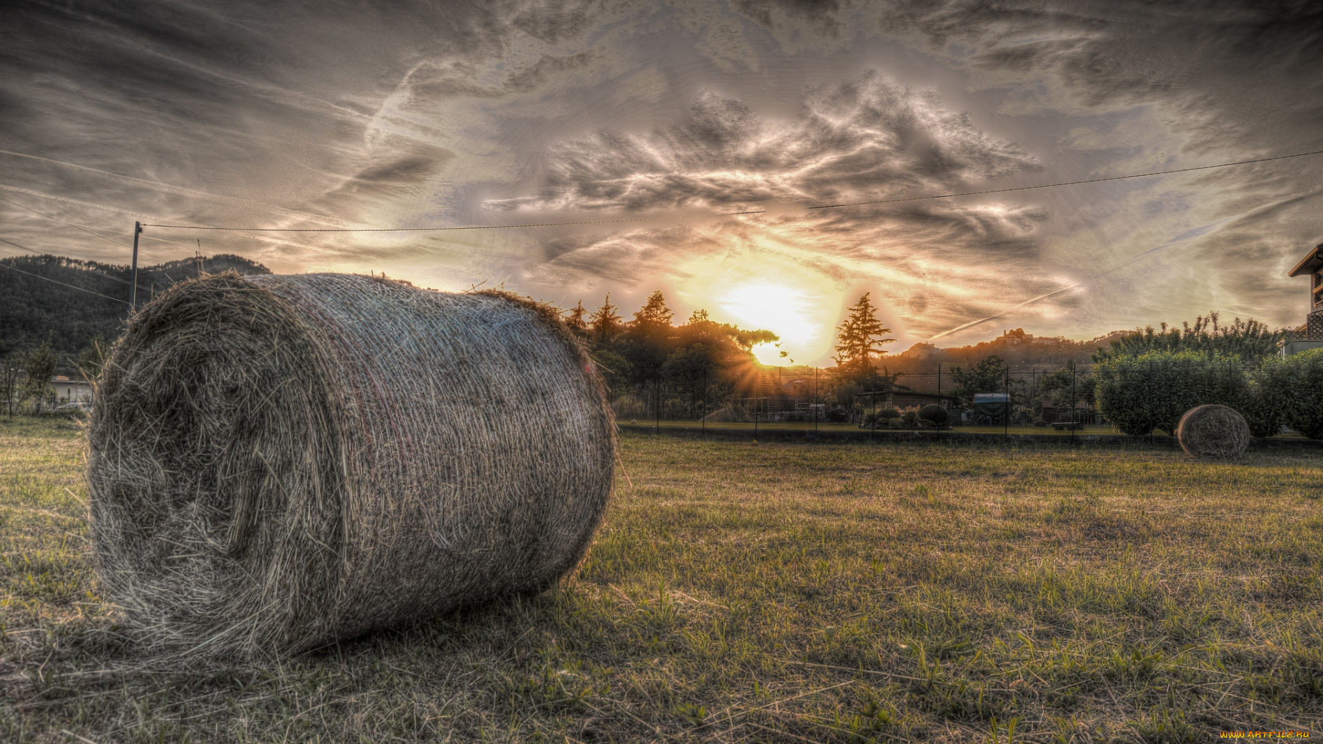 природа, восходы, закаты, рассвет